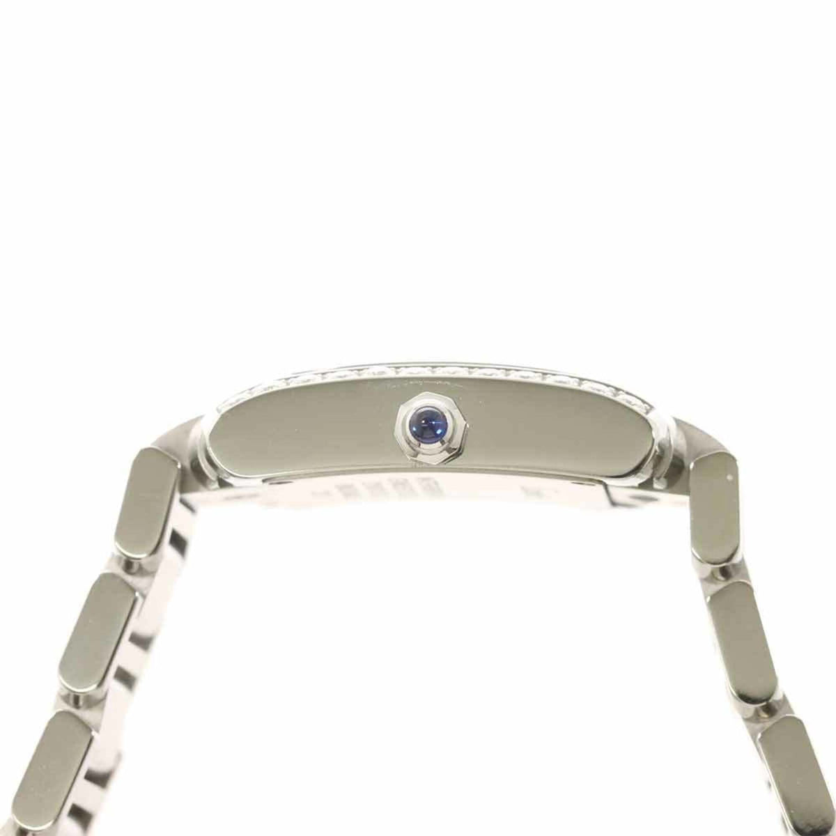 Cartier Tank Française SM W4TA0008 Ivory Dial 20mm Watch