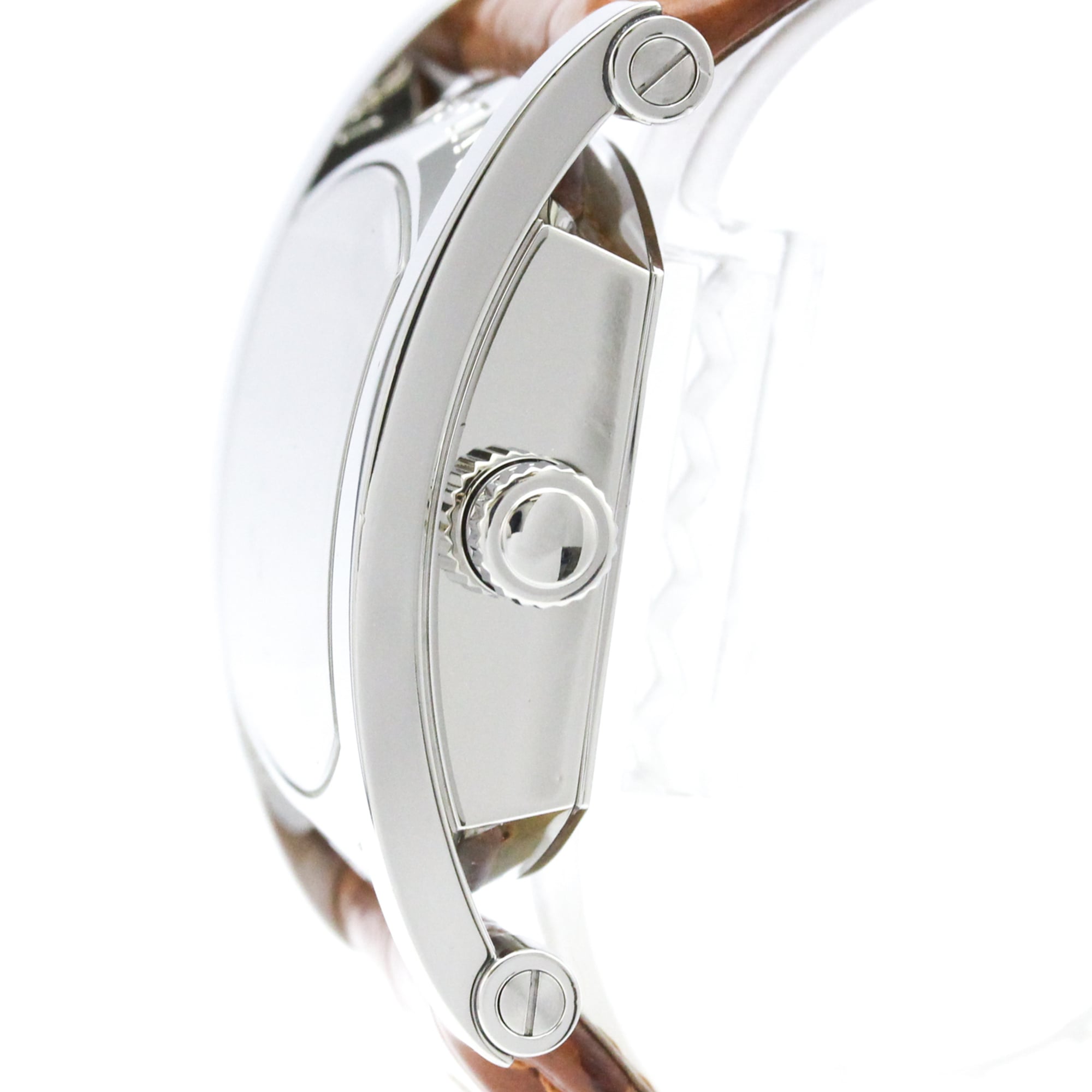 Bulgari Assioma Stainless Steel Automatic Mens Watch AA48S Polished