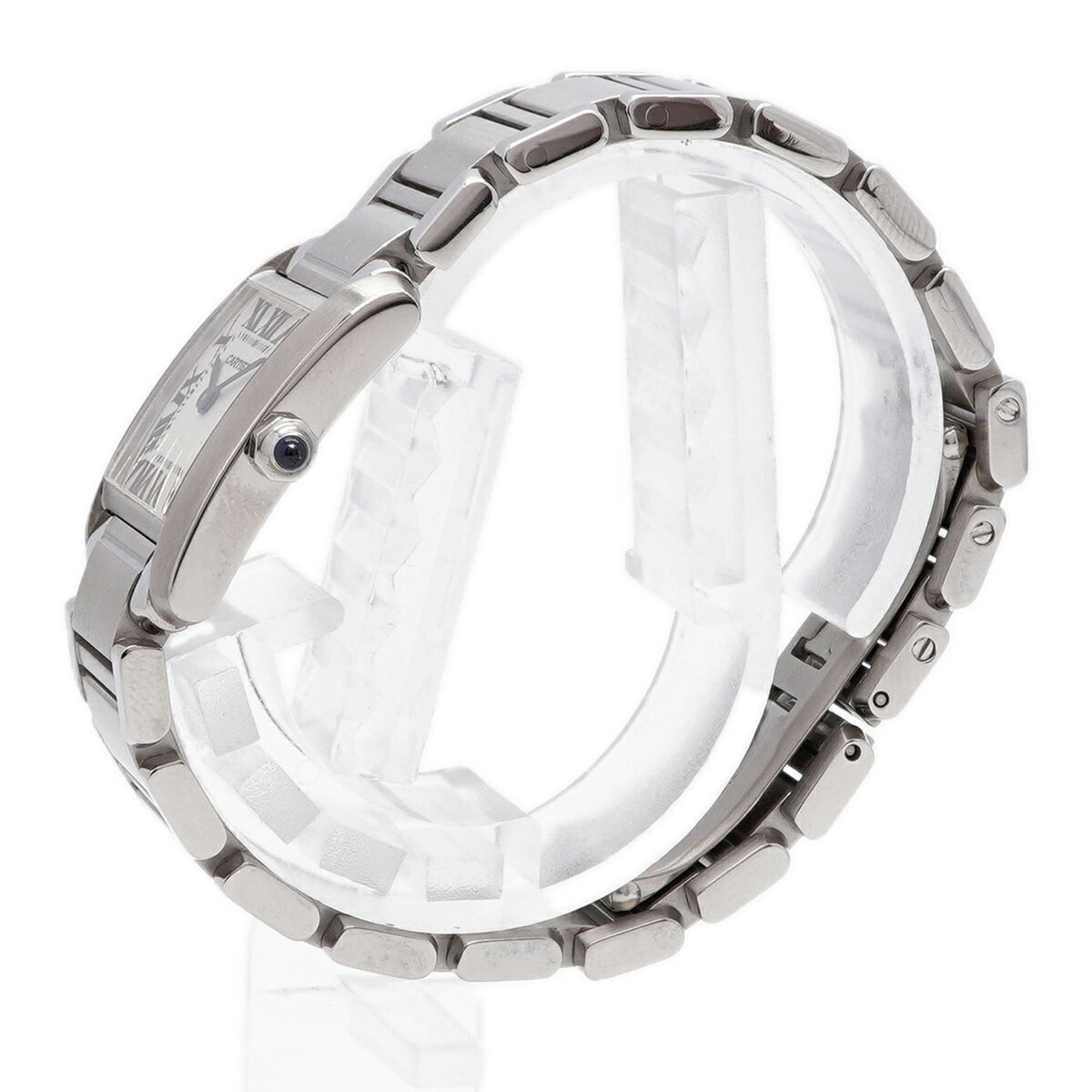 Cartier Tank Française SM W51008Q3 Ivory Dial 20mm Watch