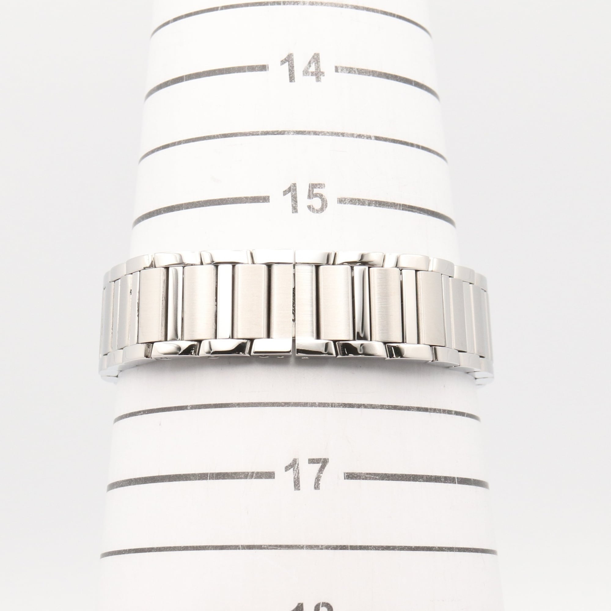 Cartier Tank Française SM WSTA0065 Silver Dial 21mm Watch