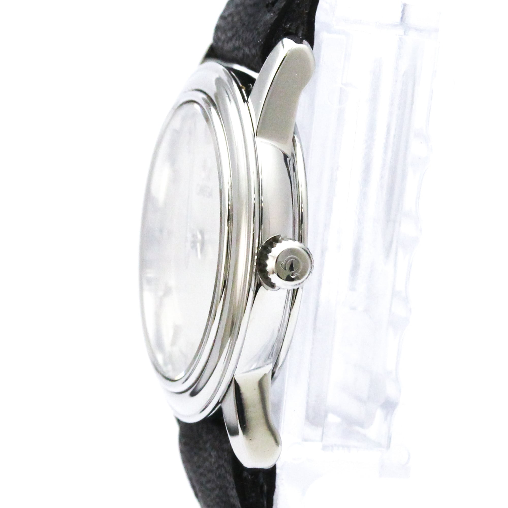 Omega De Ville 4870.31.01 Silver Dial 22mm Watch