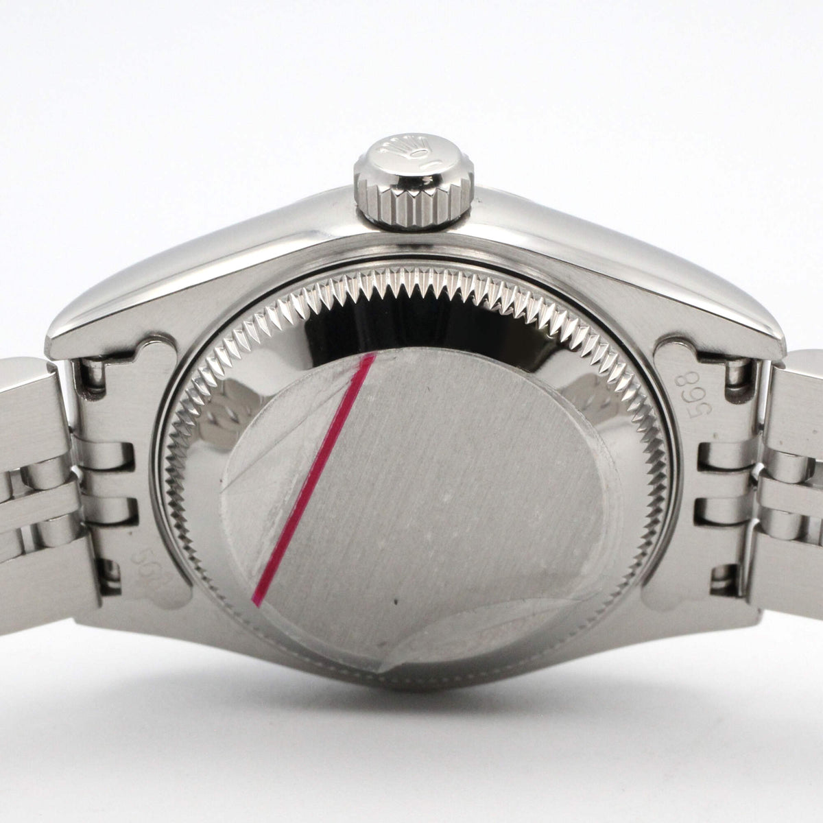 Rolex Datejust T-series 18K 69174 White Dial 26mm Watch
