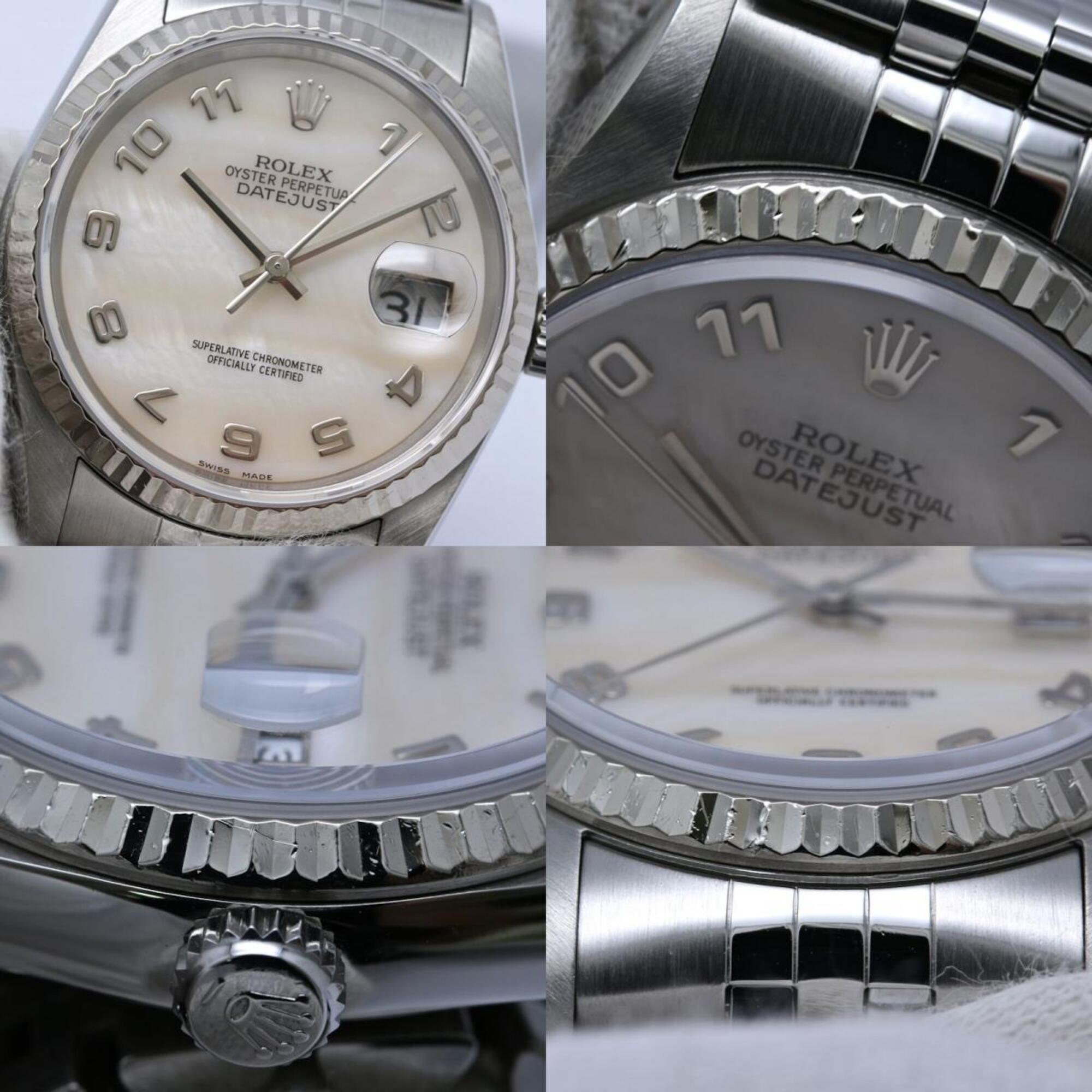 Rolex Datejust 16234NA Pink Dial 36mm Watch