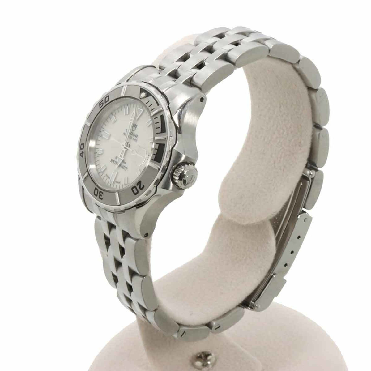 Tudor Princess Datum Hydronaut 99090 Elfenbein Zifferblatt 28 mm Uhr