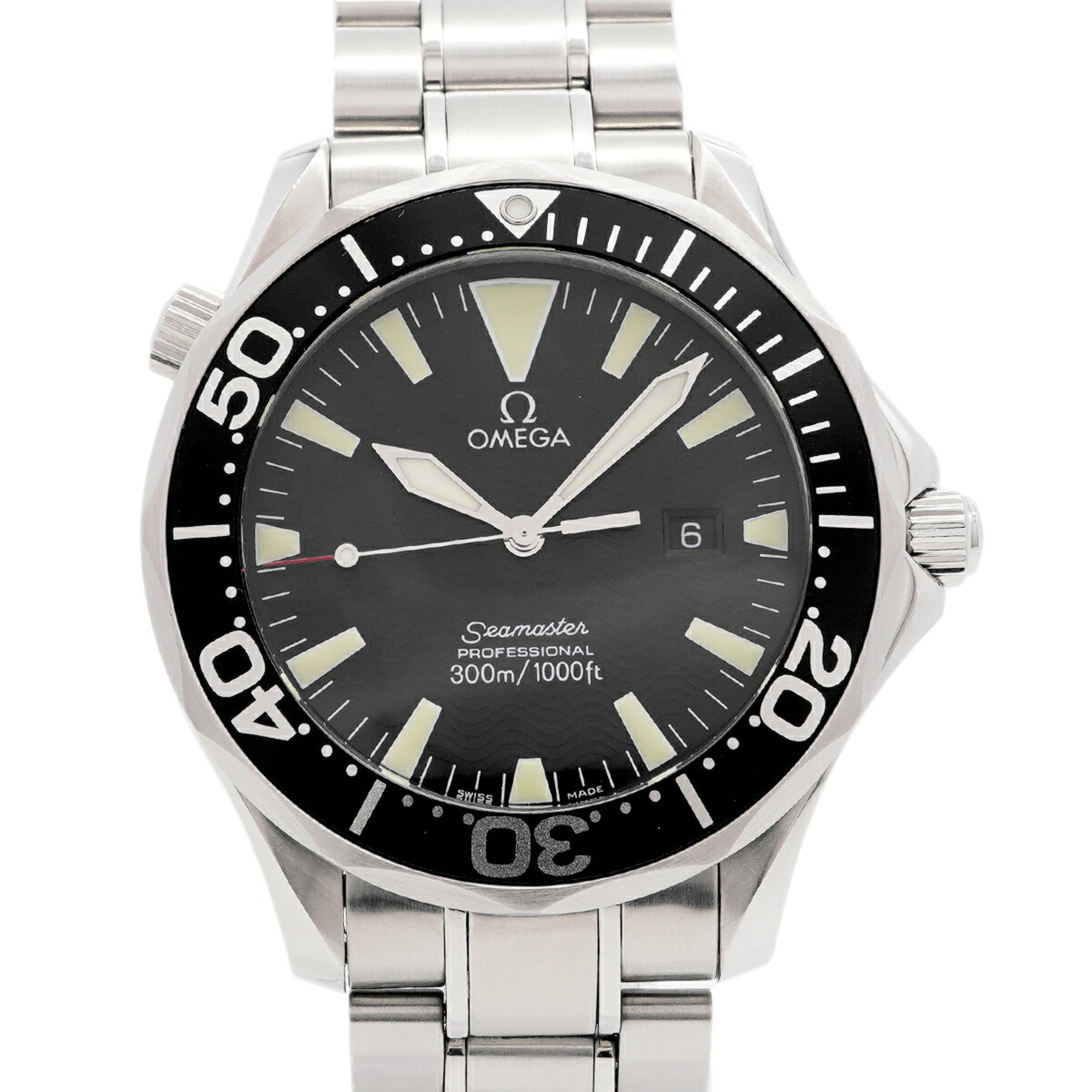 Omega Seamaster Diver 300M 2264.5 Black Dial 41mm Watch