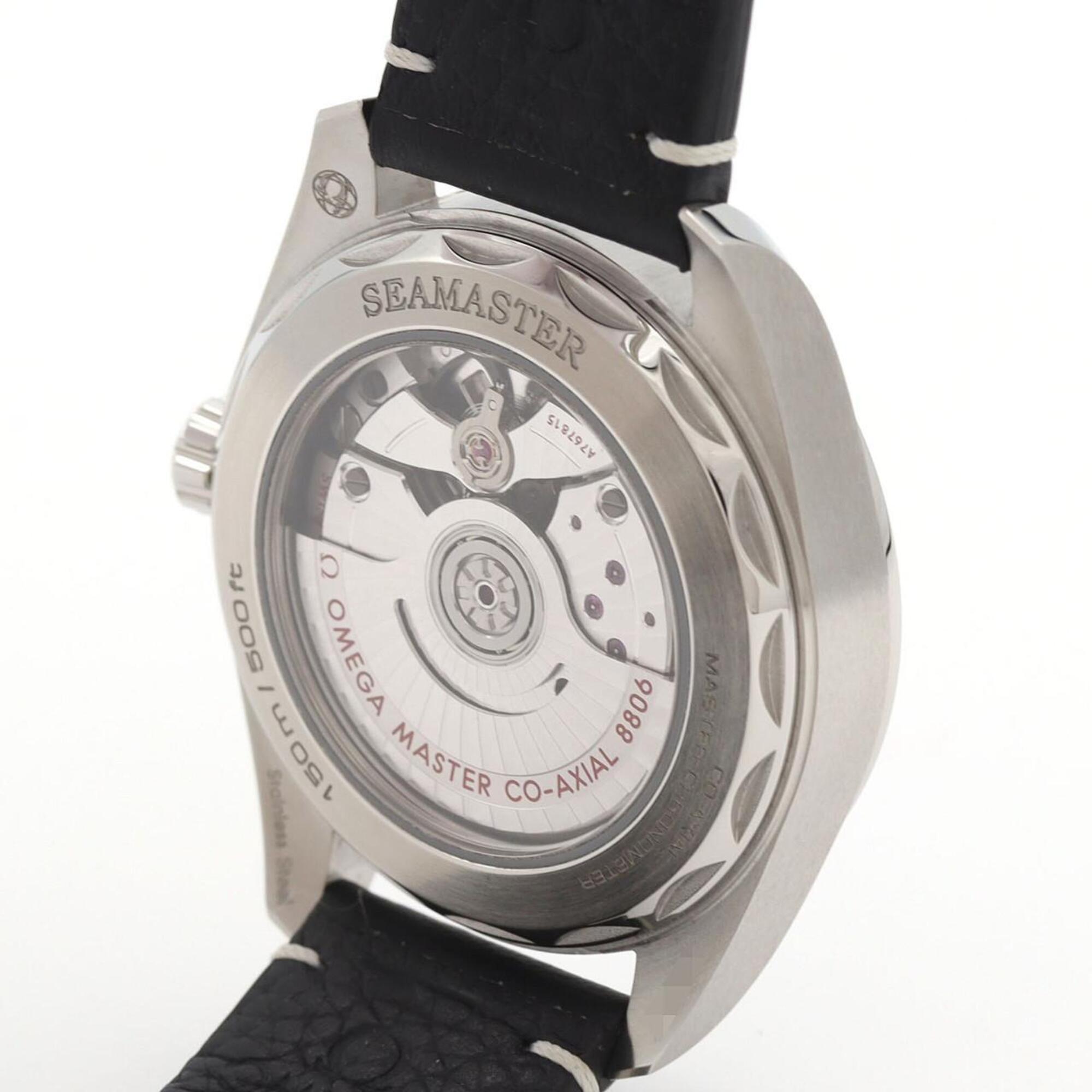 Omega Railmaster 235.12.38.20.06.001 Stainless Steel Automatic