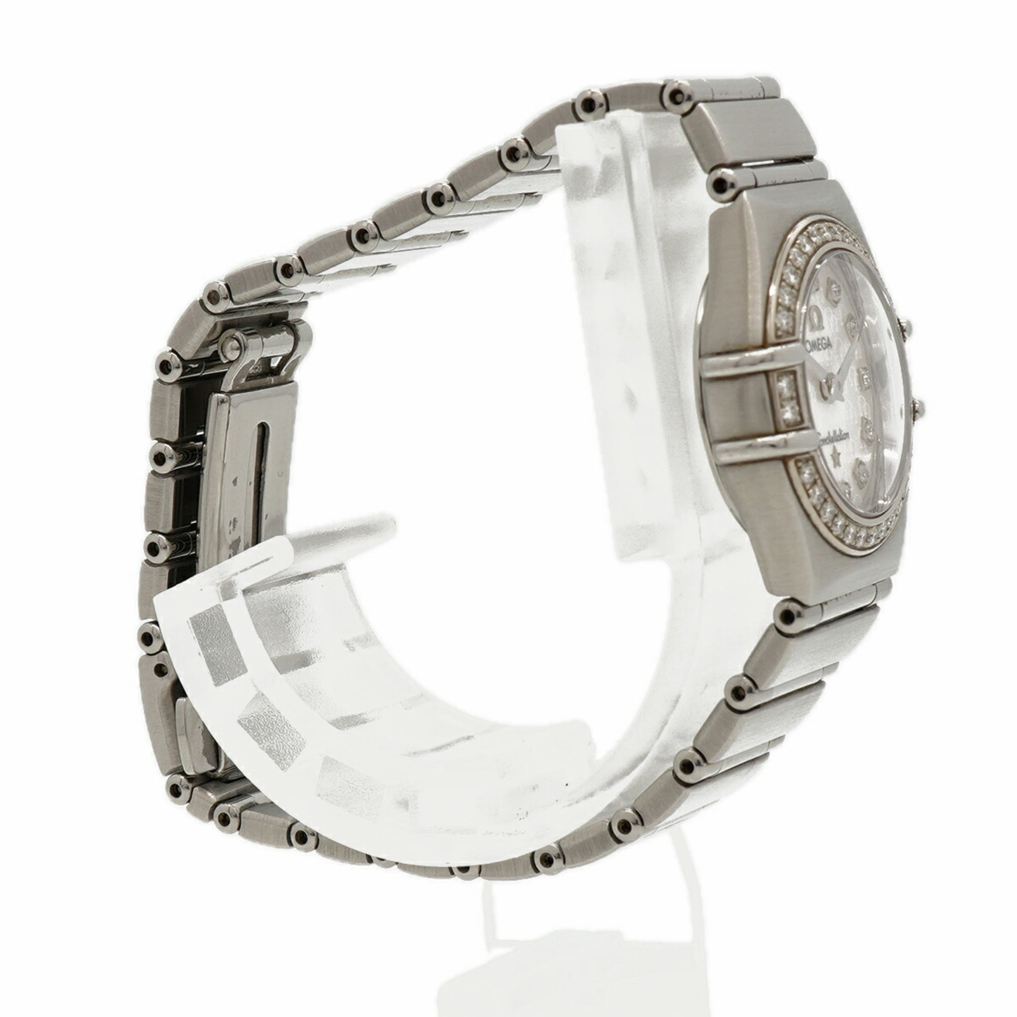 Omega Constellation Diamond 1460.75 White Dial Women's Watch