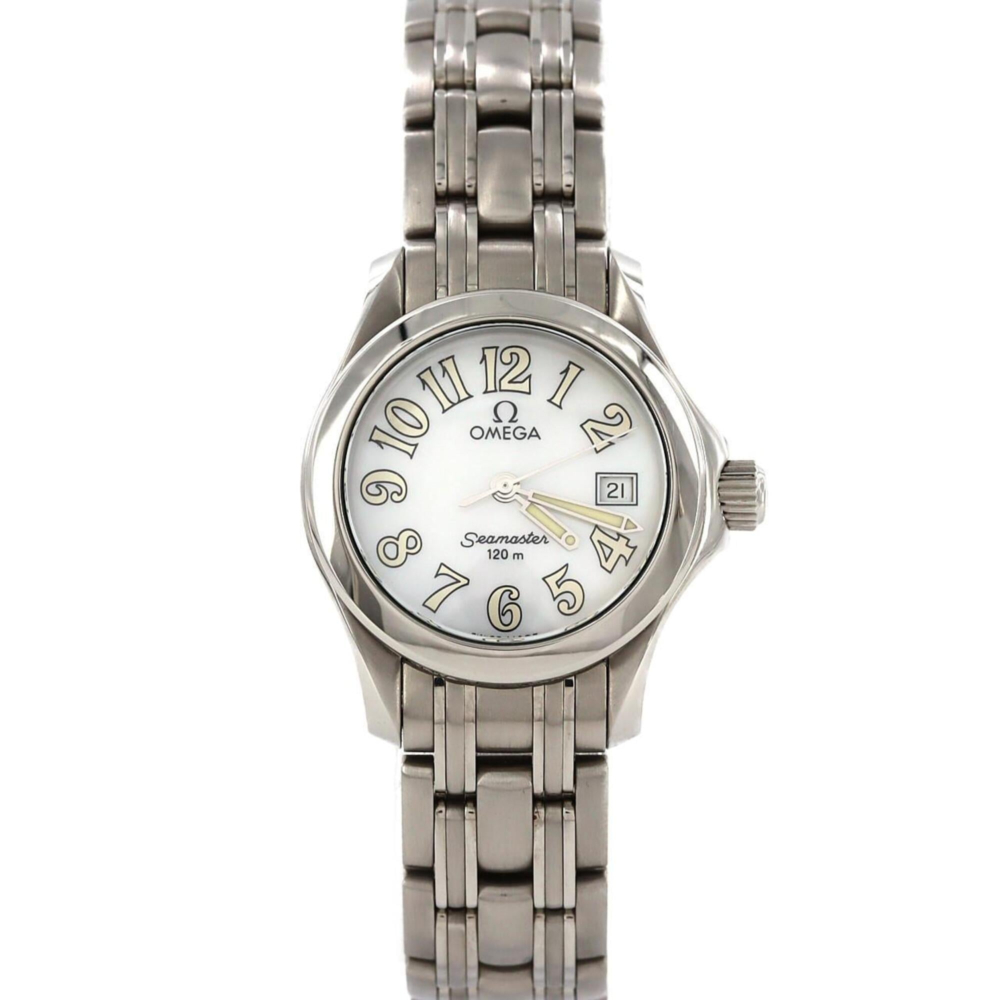 Omega Seamaster 2581.7 Mother of pearl Dial 26mm Watch