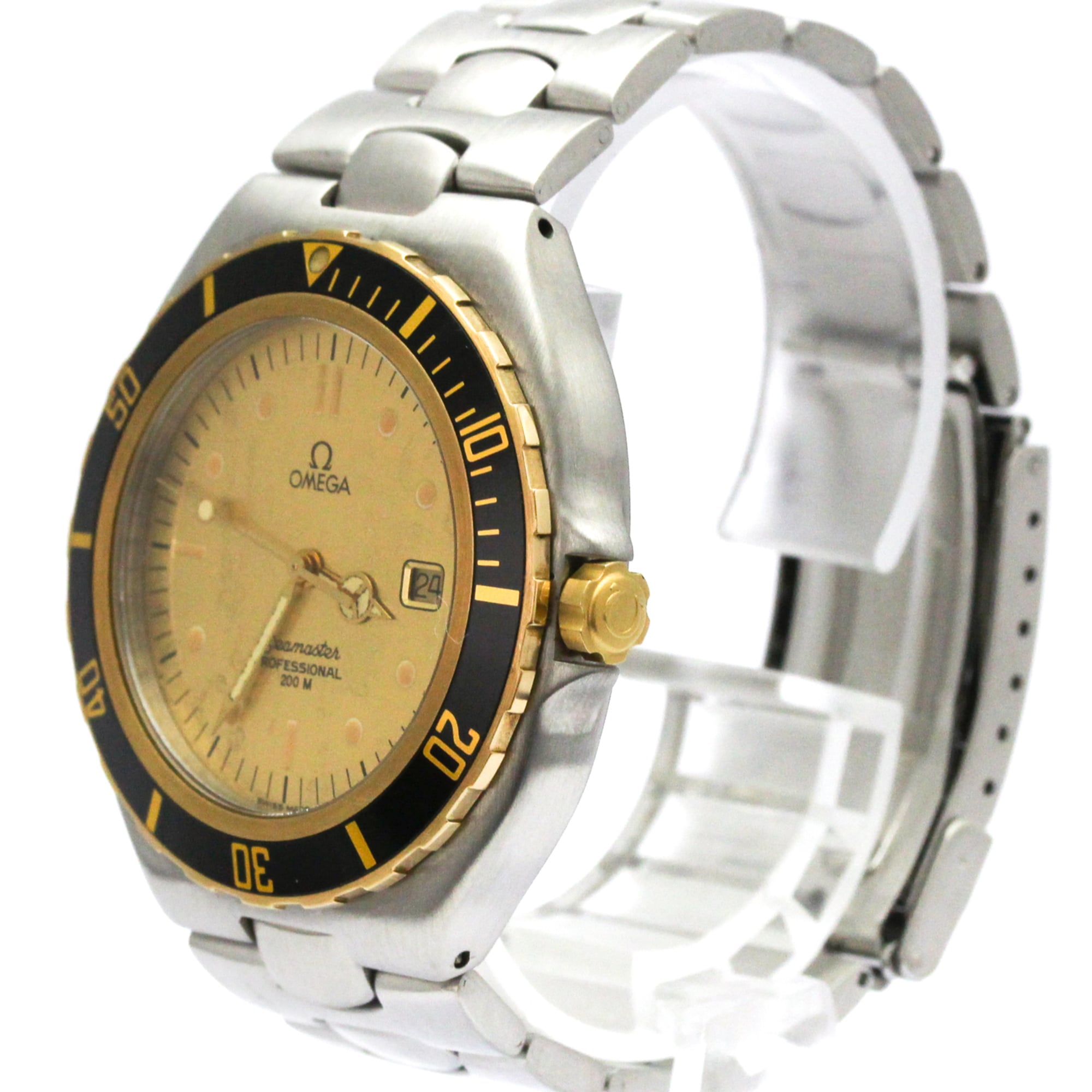 OMEGA Seamaster Professional 200M Large Size Watch 396.1041 Polished