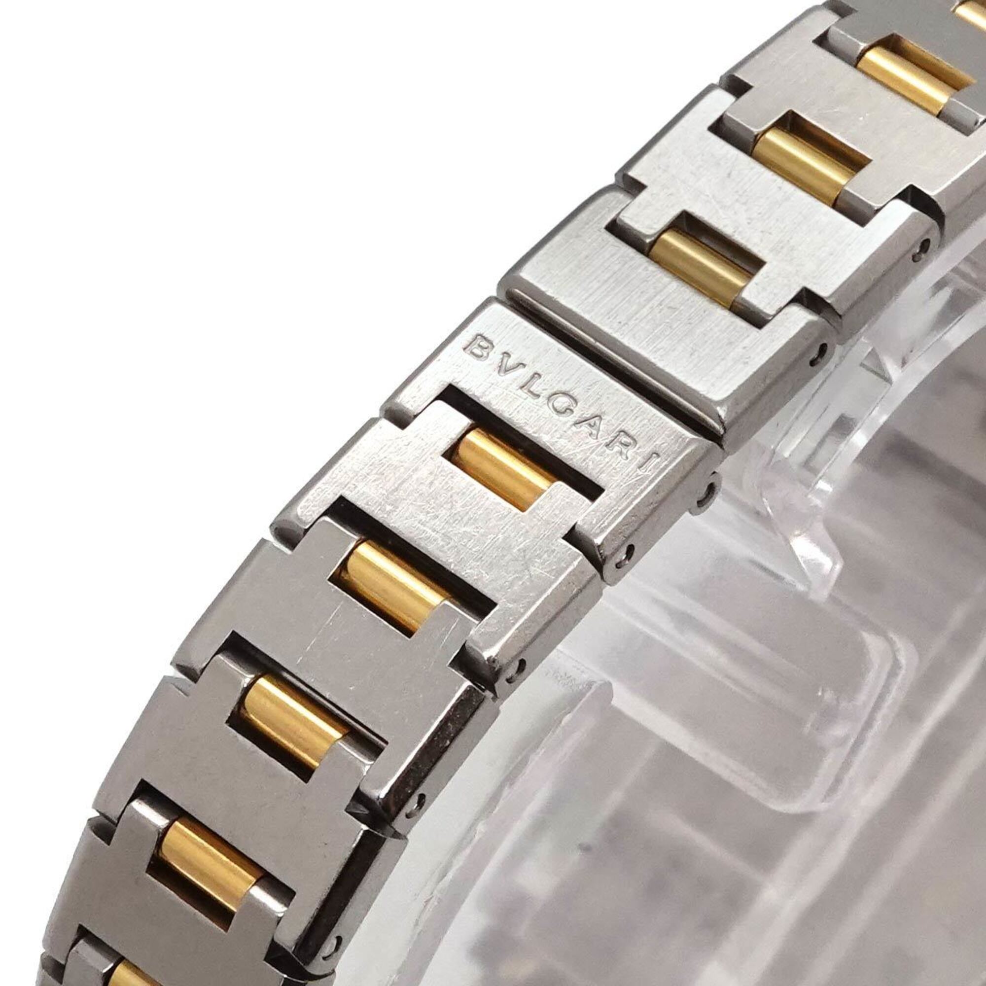 Bvlgari BB26SG Schwarz Zifferblatt 26 mm Uhr