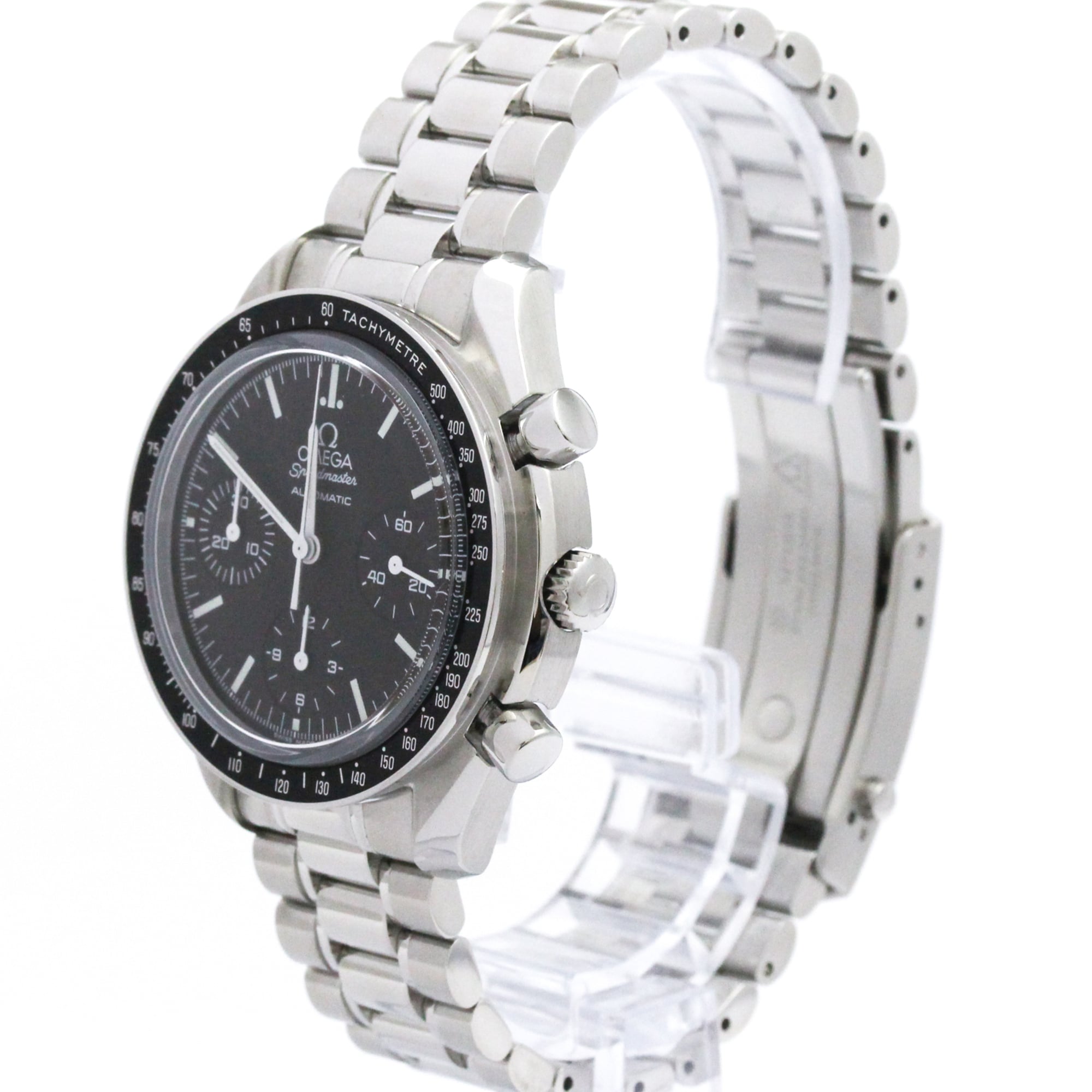 Omega Speedmaster 3539.5 Black Dial 39mm Watch