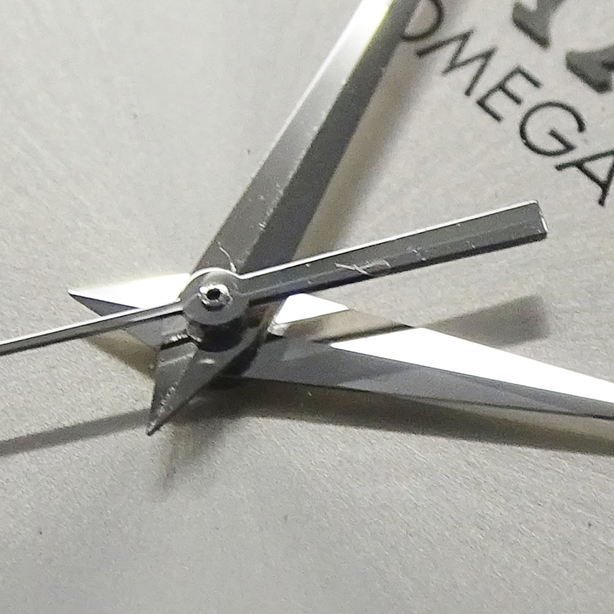 Omega De Ville Prestige 4510.31 Herrenuhr, Markenuhr, Datum, Quarz, Edelstahl (SS), Silber