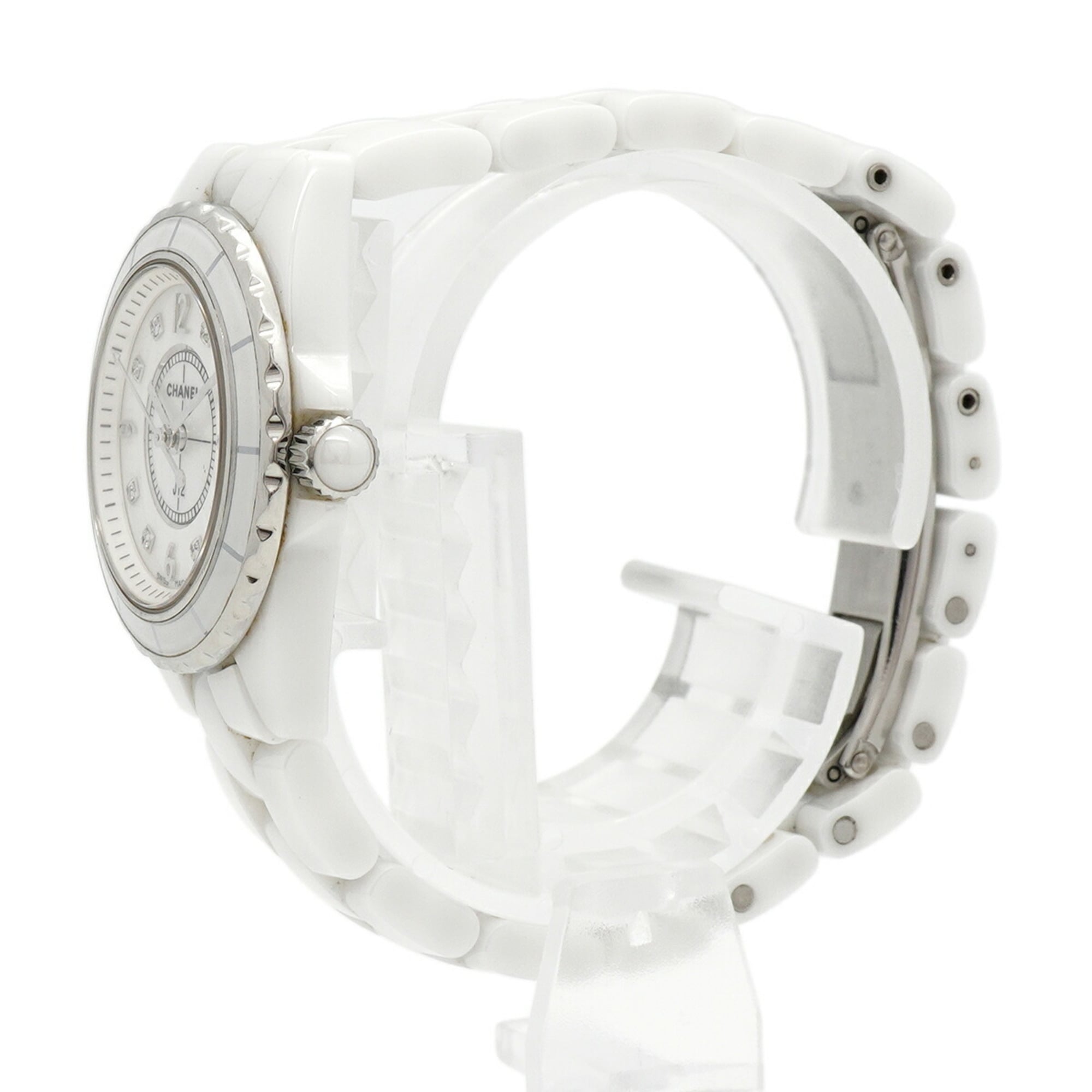 Chanel J12 H2570 White Dial Women's Watch