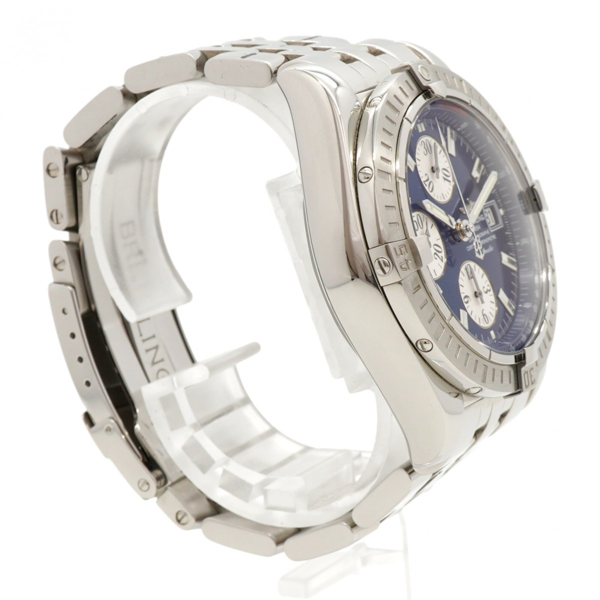 Breitling Chronomat A156C45PA/A13356 Blue Dial 42mm Watch