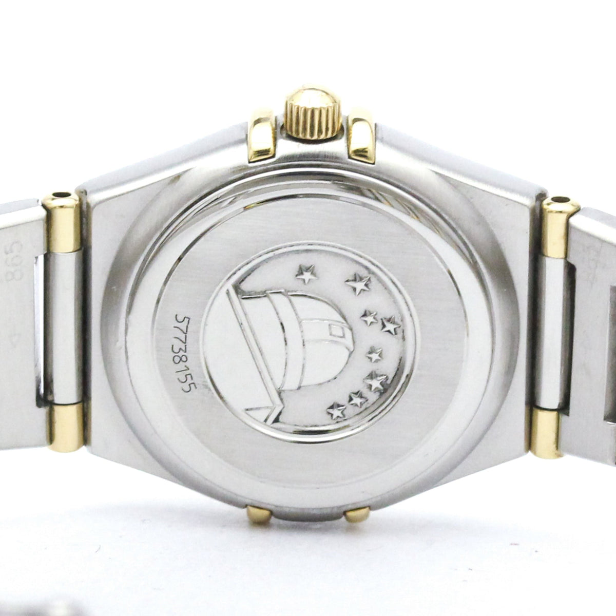 Omega Constellation 1362.3 Silber Zifferblatt 22 mm Uhr