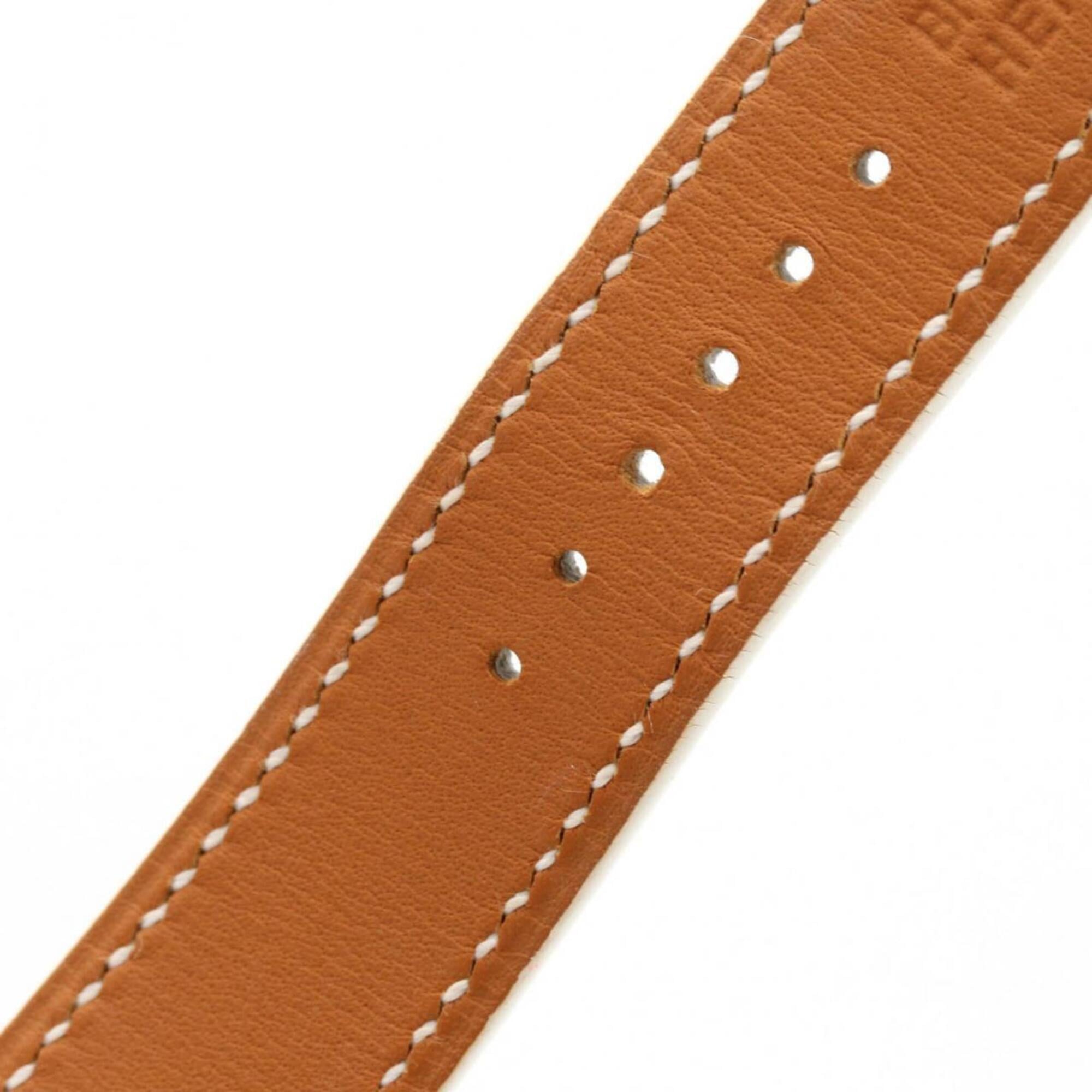Hermes Alsohors D AR5.430 White Dial 36mm Watch