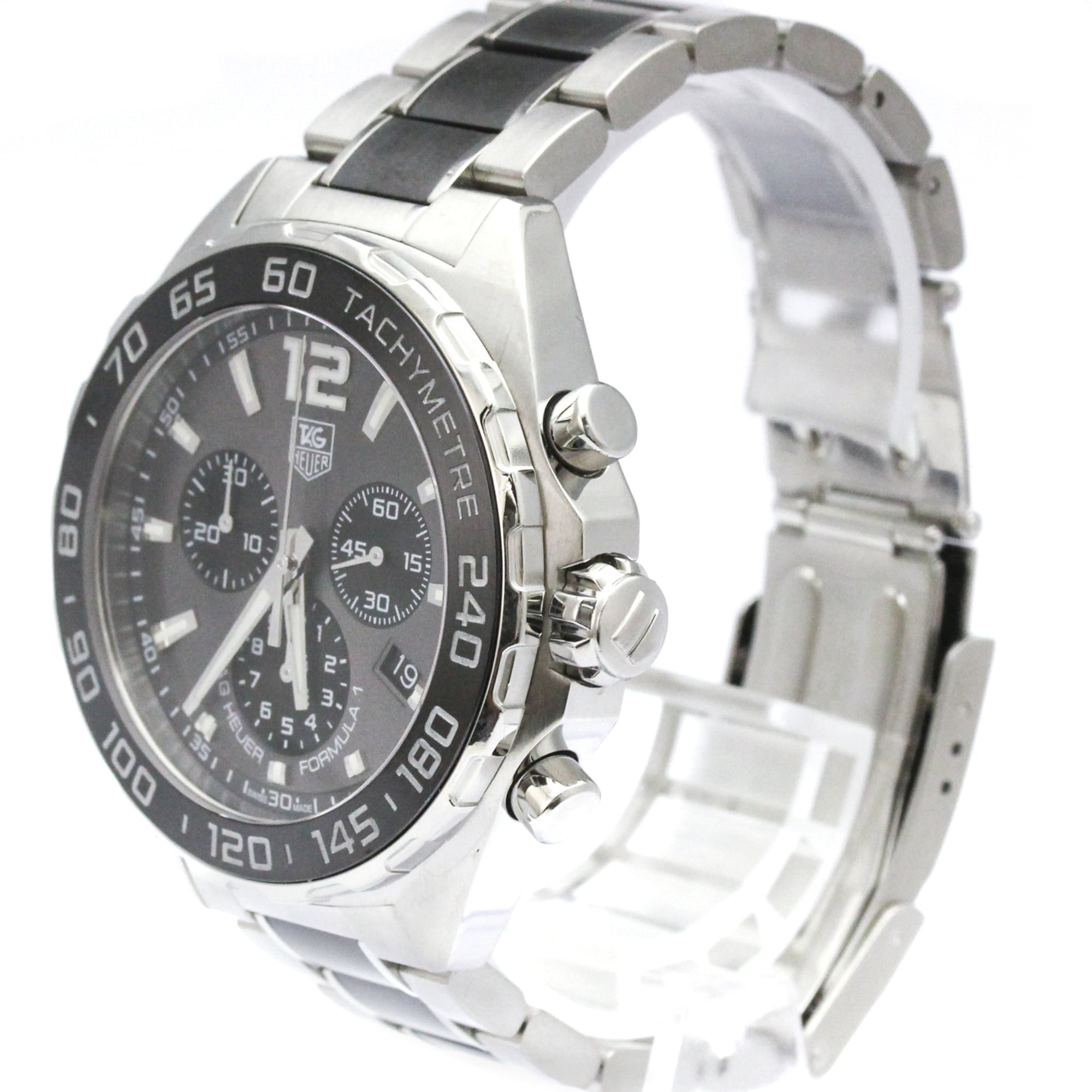 TAG Heuer Formula 1 CAZ1111 Grey Dial 42mm Watch