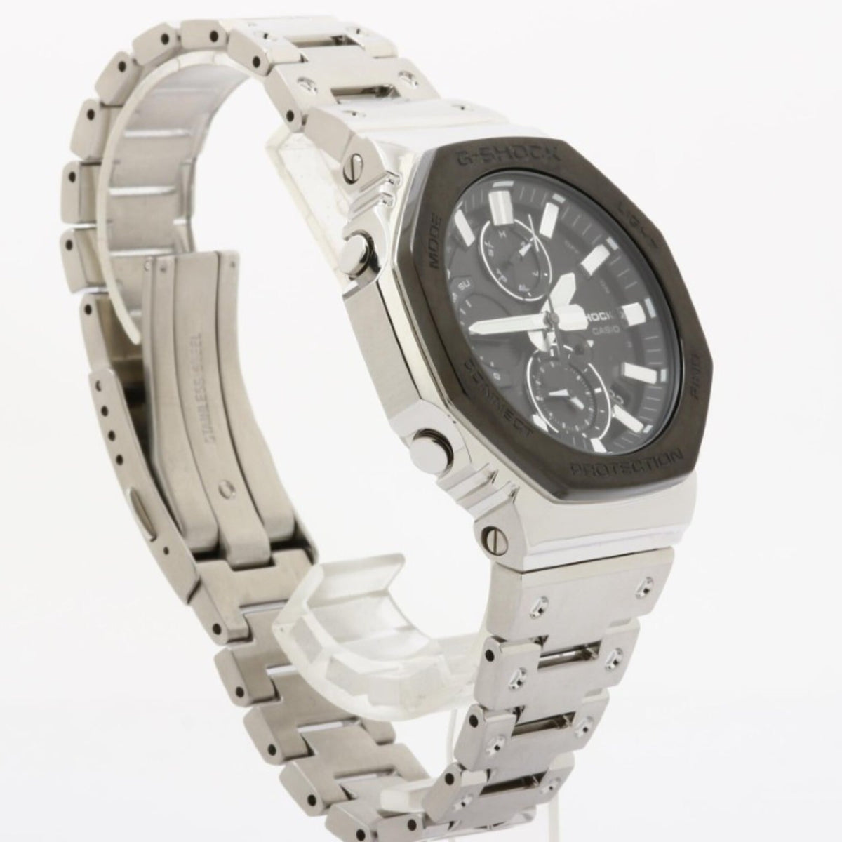 Casio G-SHOCK FULL METAL GMC-B2100 SERIES GMC-B2100BT-1AJF Black Dial 46mm Watch