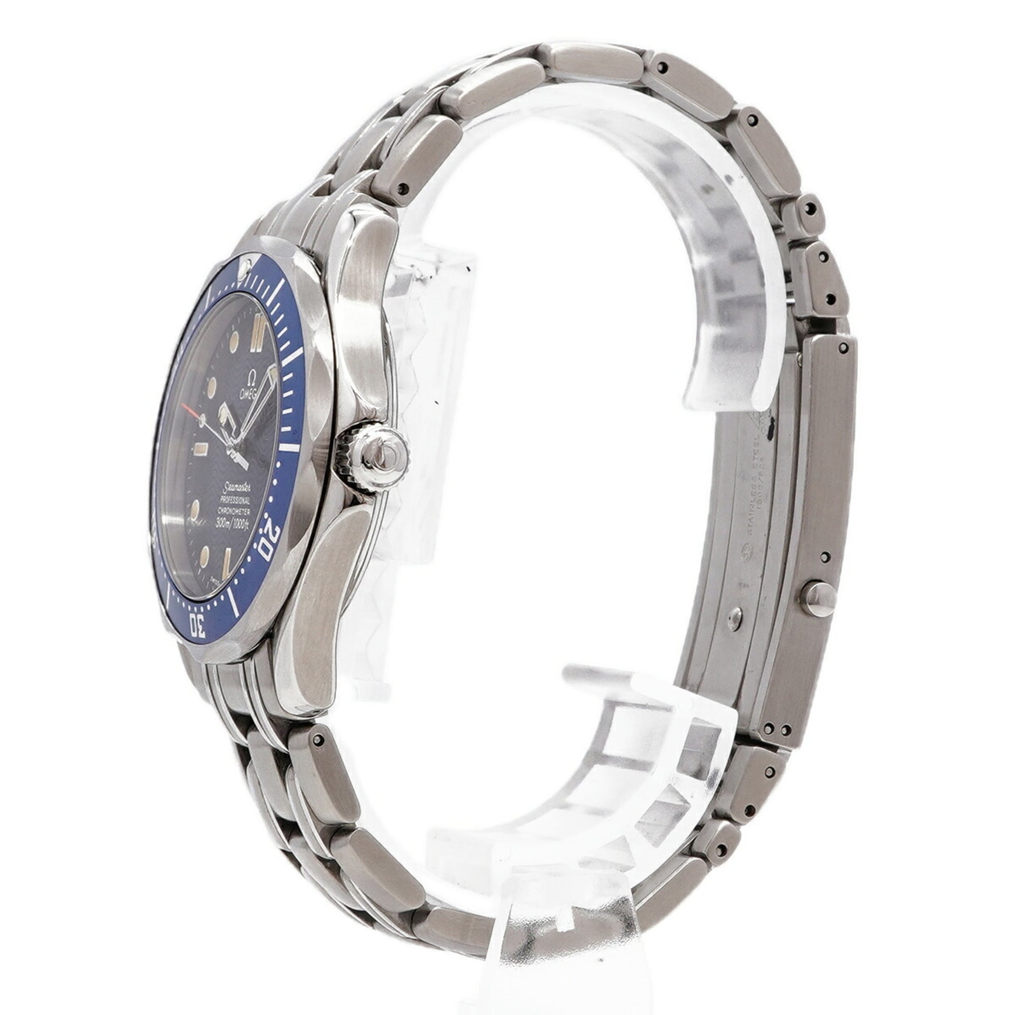 Montre Omega Seamaster Professional 2551.8, cadran bleu, 36 mm