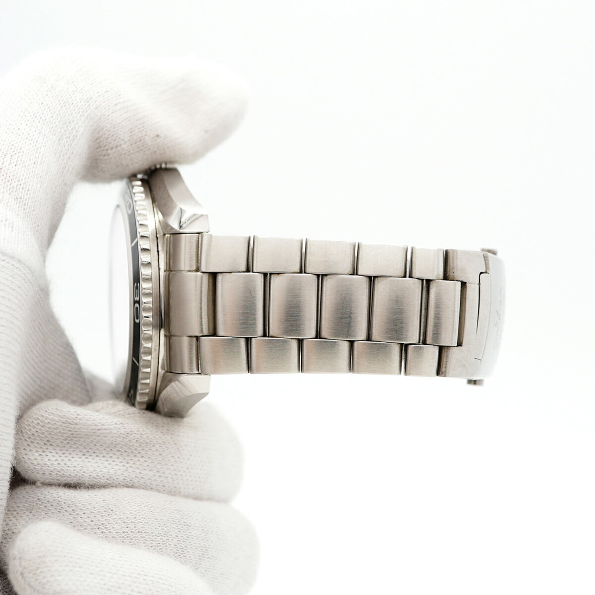 Omega Seamaster Planet Ocean 2200.50 Herrenuhr Schwarz Zifferblatt