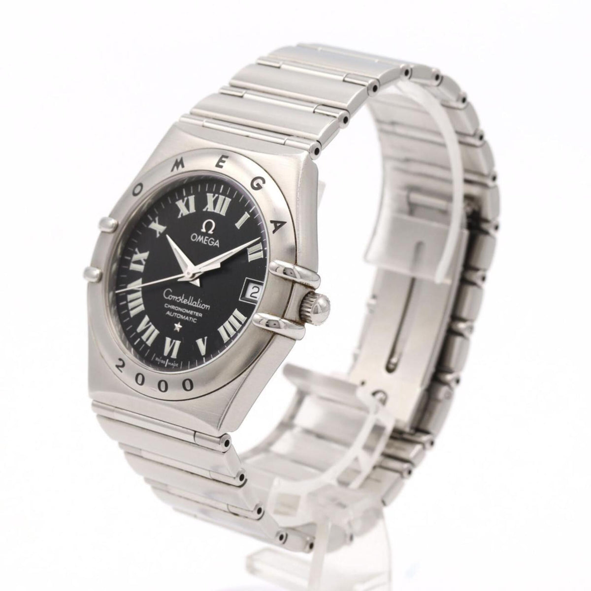 Montre Omega Constellation 1504.5 Noir cadran 35 mm