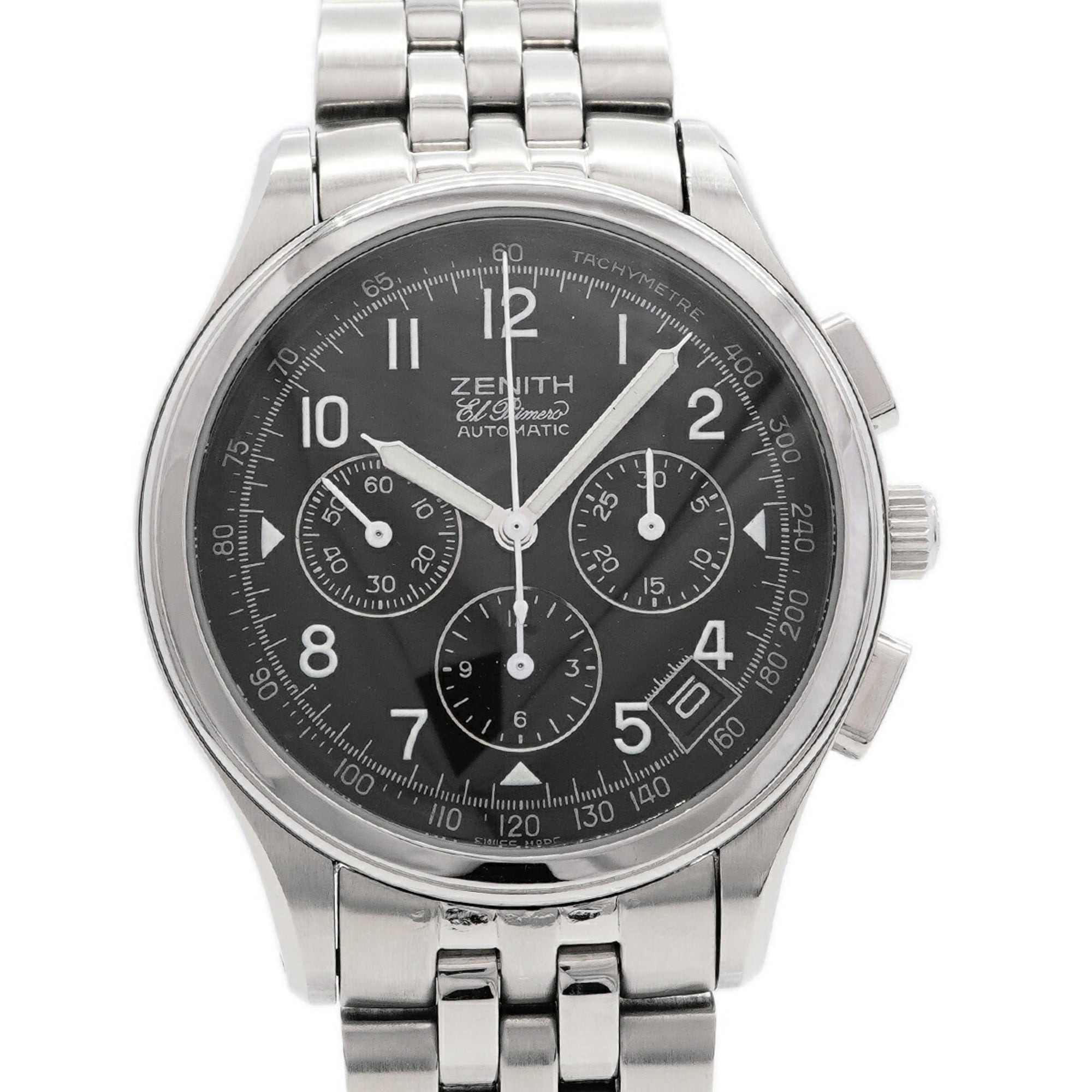 Zenith Class El Primero 20500400 Black Dial 38mm Watch