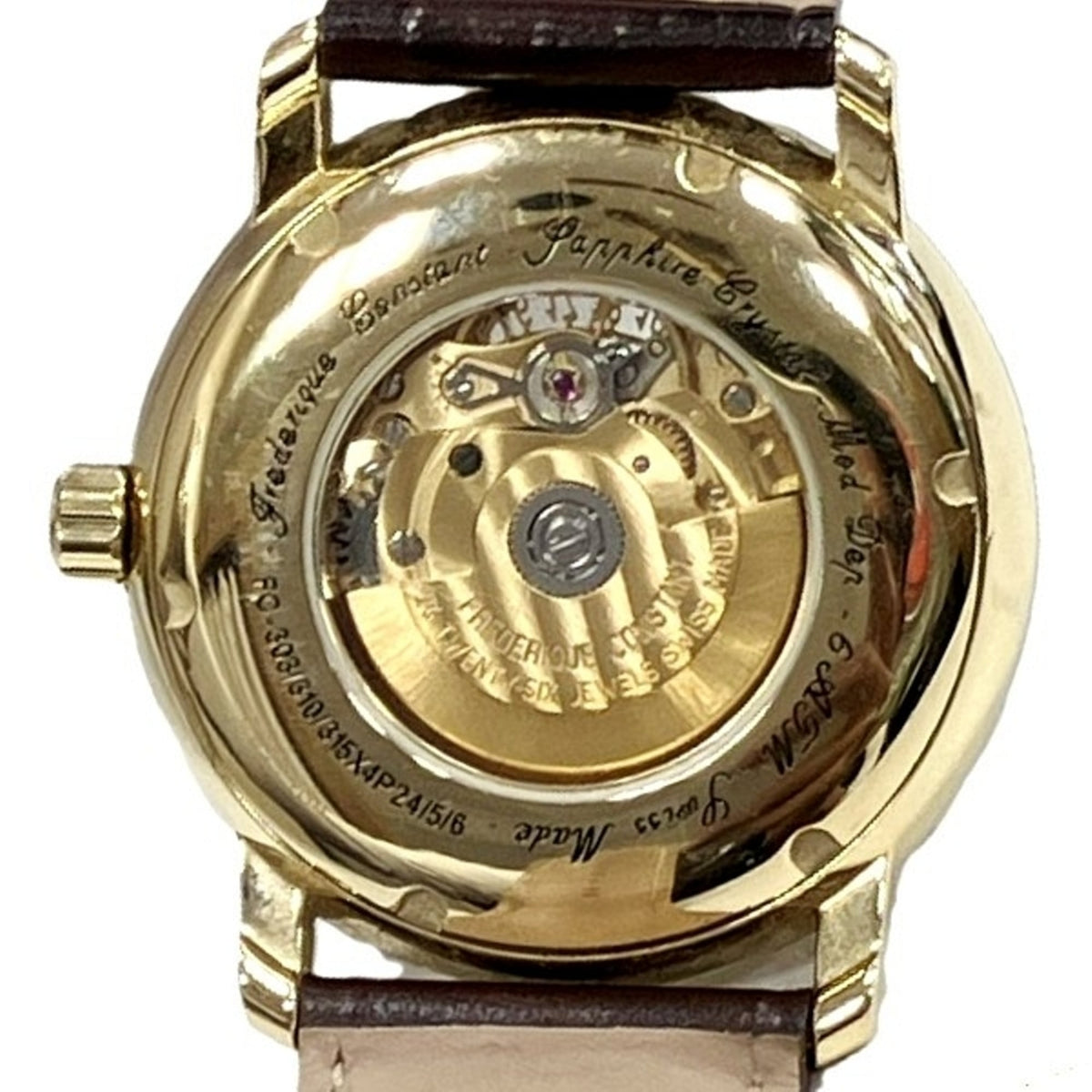 Frederique Constant FC303/310/315X4P24/5/6 Silber Zifferblatt 40mm Uhr