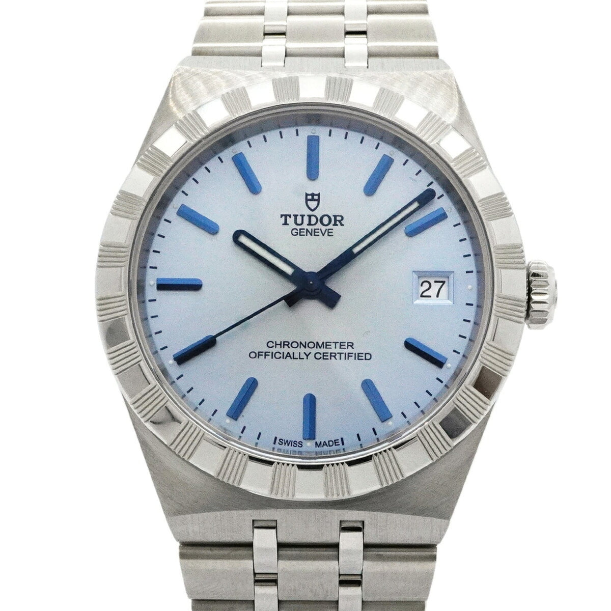 Tudor Royal 2836C1A0 mit blauem Zifferblatt, 36 mm Uhr