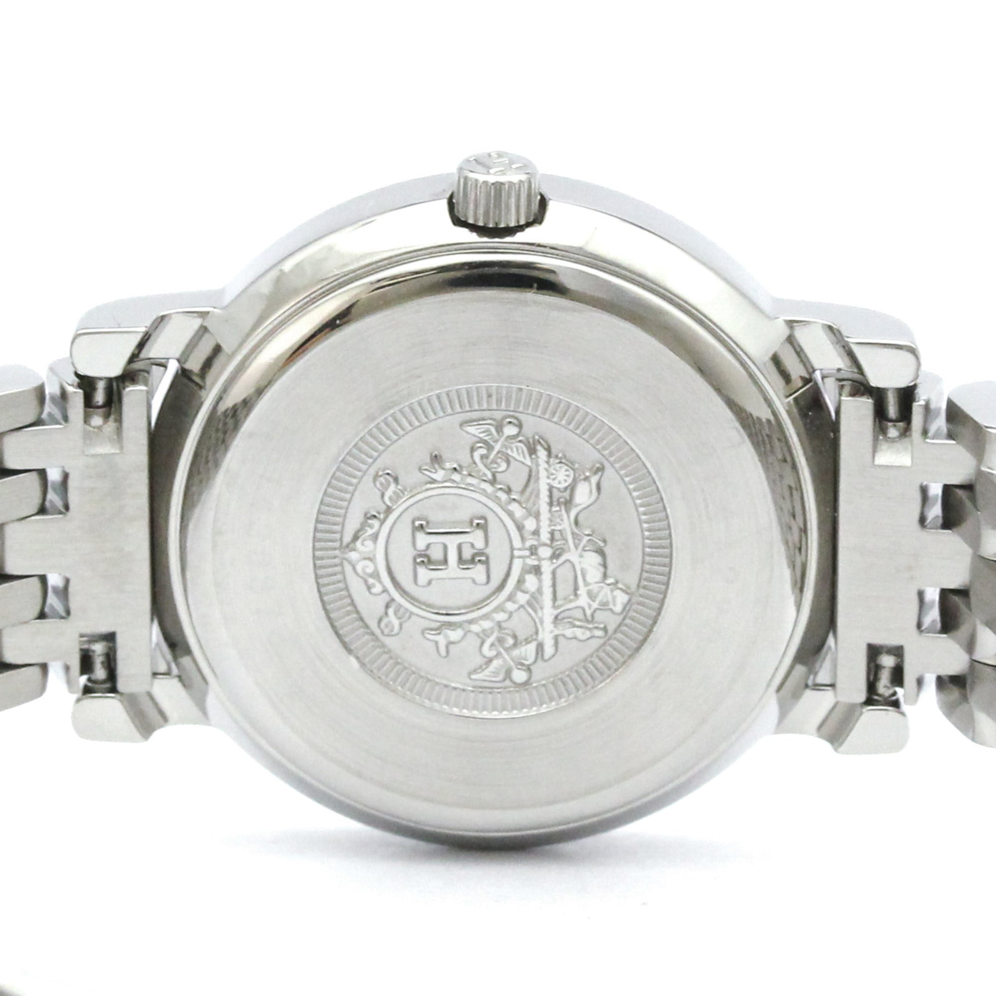 Hermes Sellier SE4.220 White Dial 24mm Watch