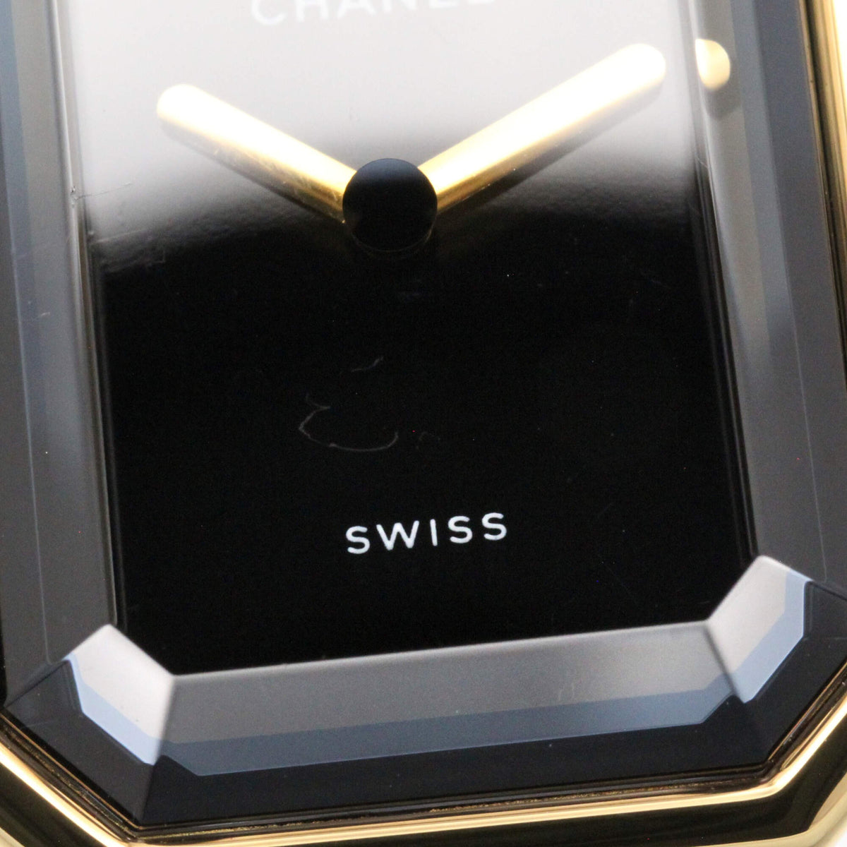 Chanel Première M H0001 Black Dial 20mm Watch