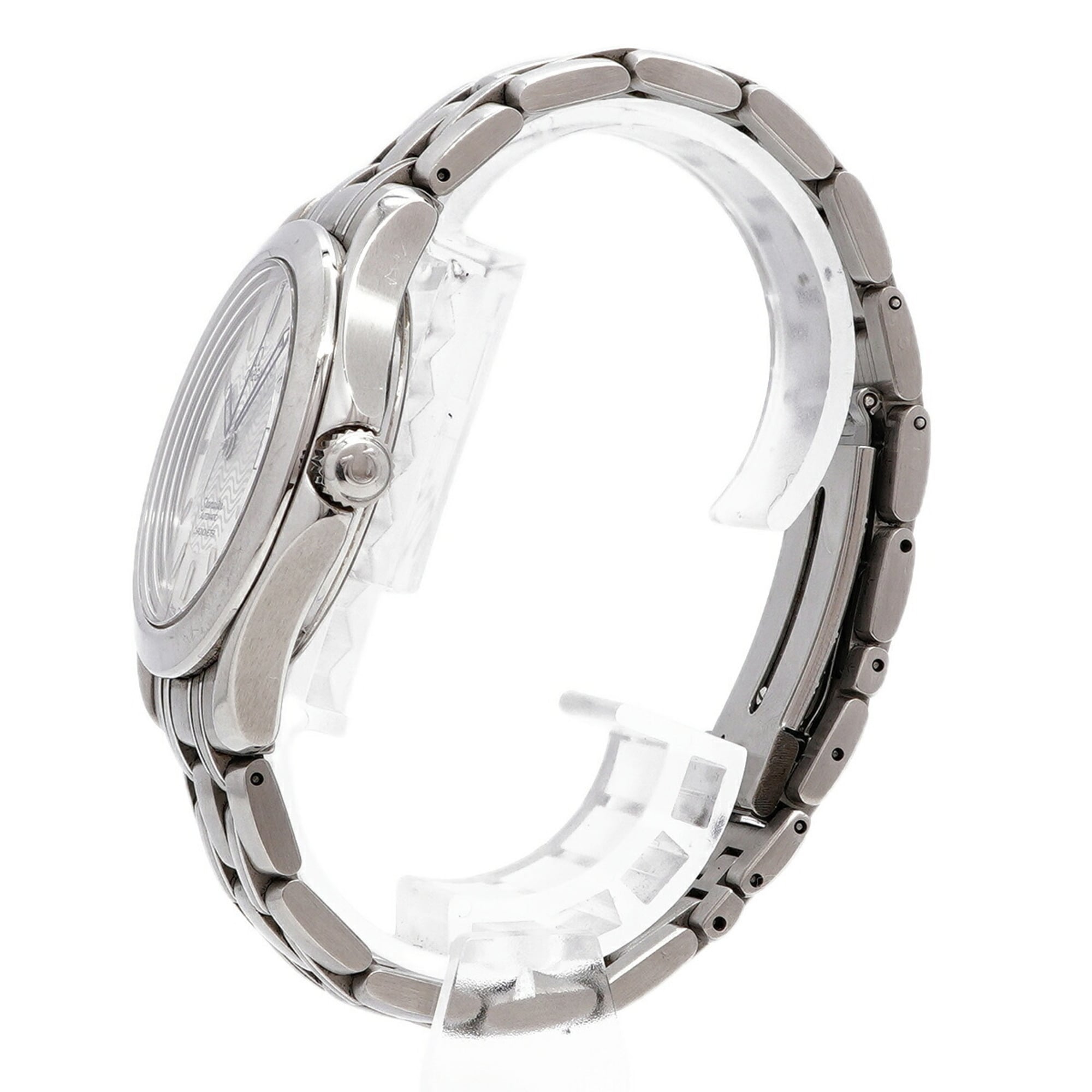 Montre Omega Seamaster Date 2501.31, cadran argenté, 36 mm