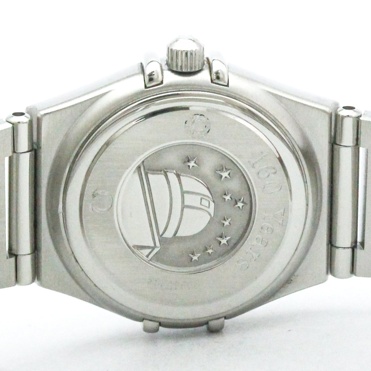Omega Constellation 111.15.23.60.55.001 Weiß Zifferblatt 23 mm Uhr