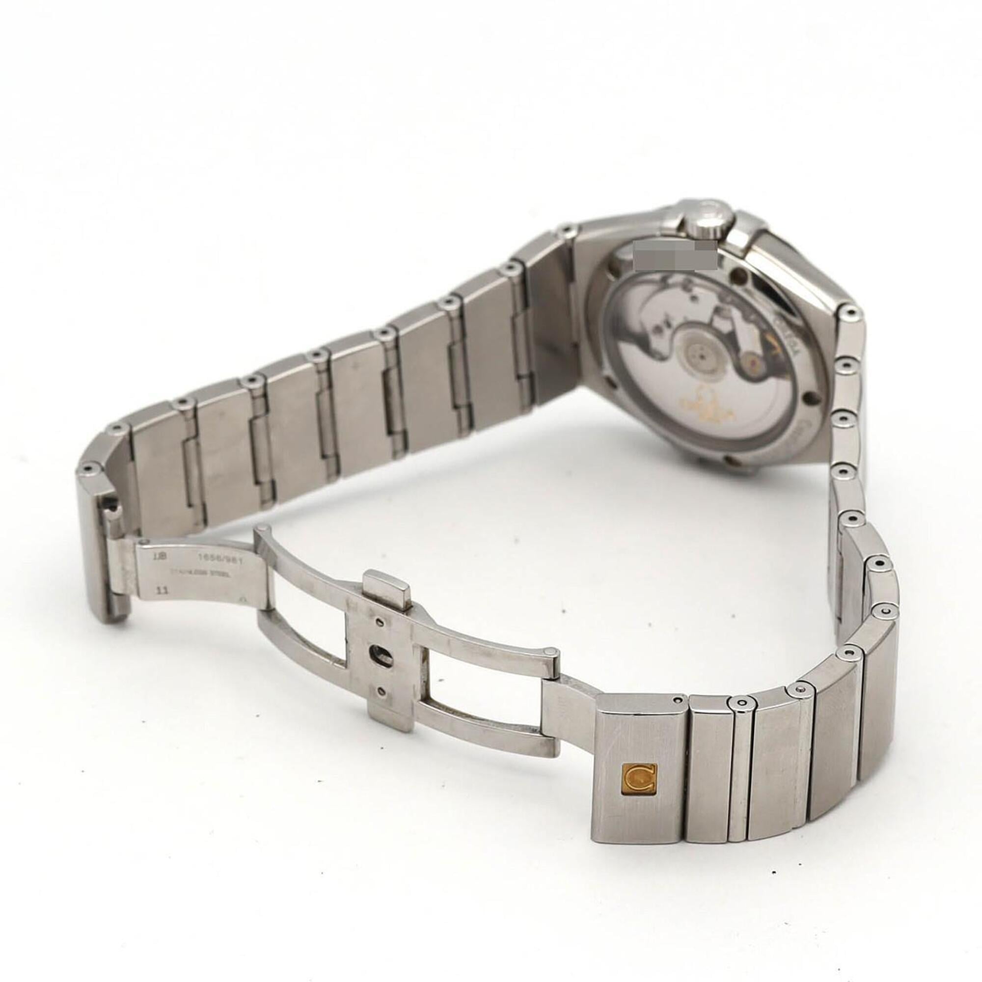 Omega Constellation 123.10.35.20.03.002 Blue Dial 35mm Watch
