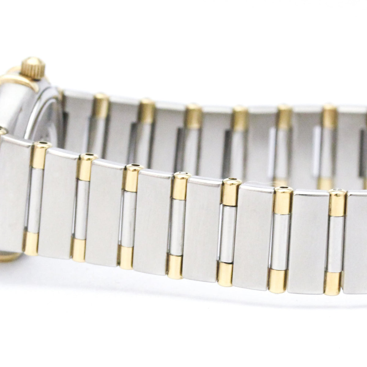 Omega Constellation 1362.3 Silber Zifferblatt 22 mm Uhr