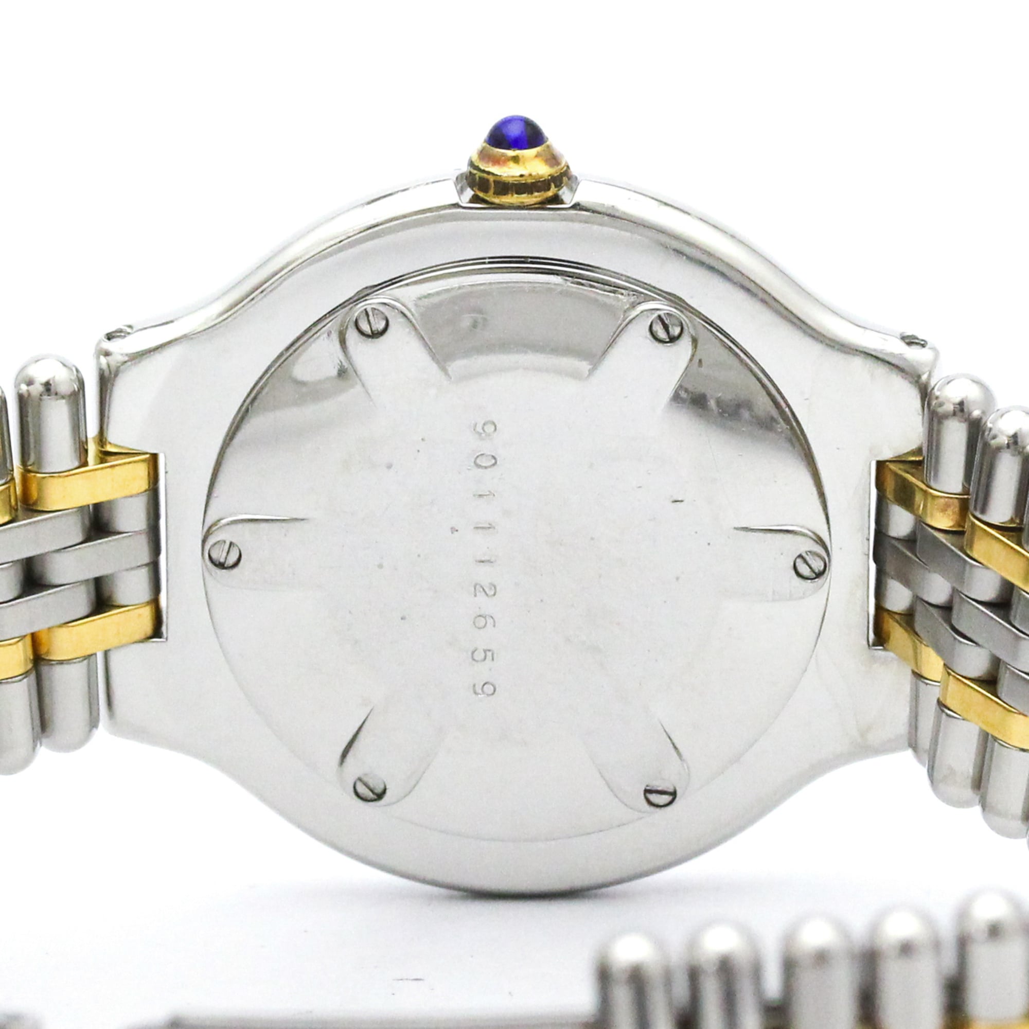 Cartier Must 21 W10050F4 Silver Dial 31mm Watch