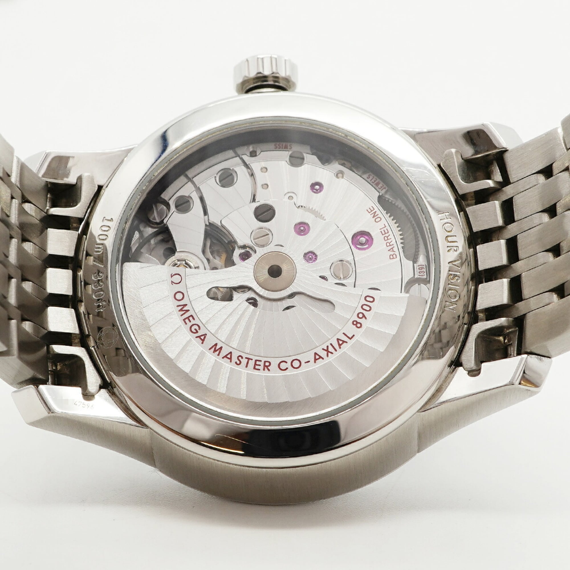 Omega De Ville 433.10.41.21.03.001 Blue Dial 41mm Watch