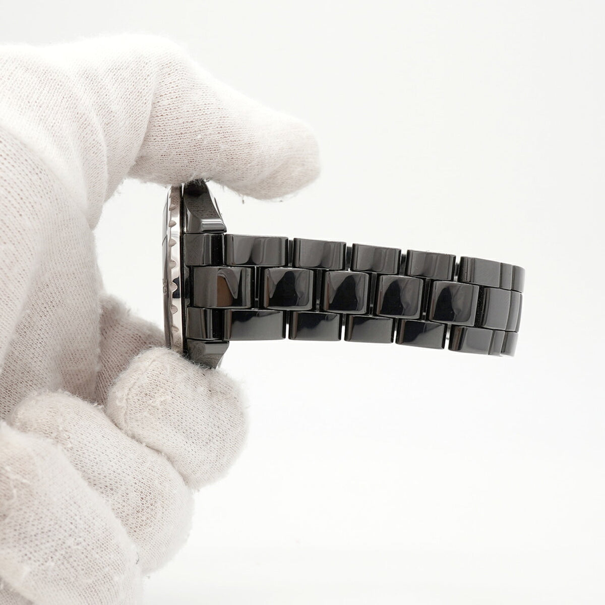 Chanel J12 H1626 Black Dial 38mm Watch