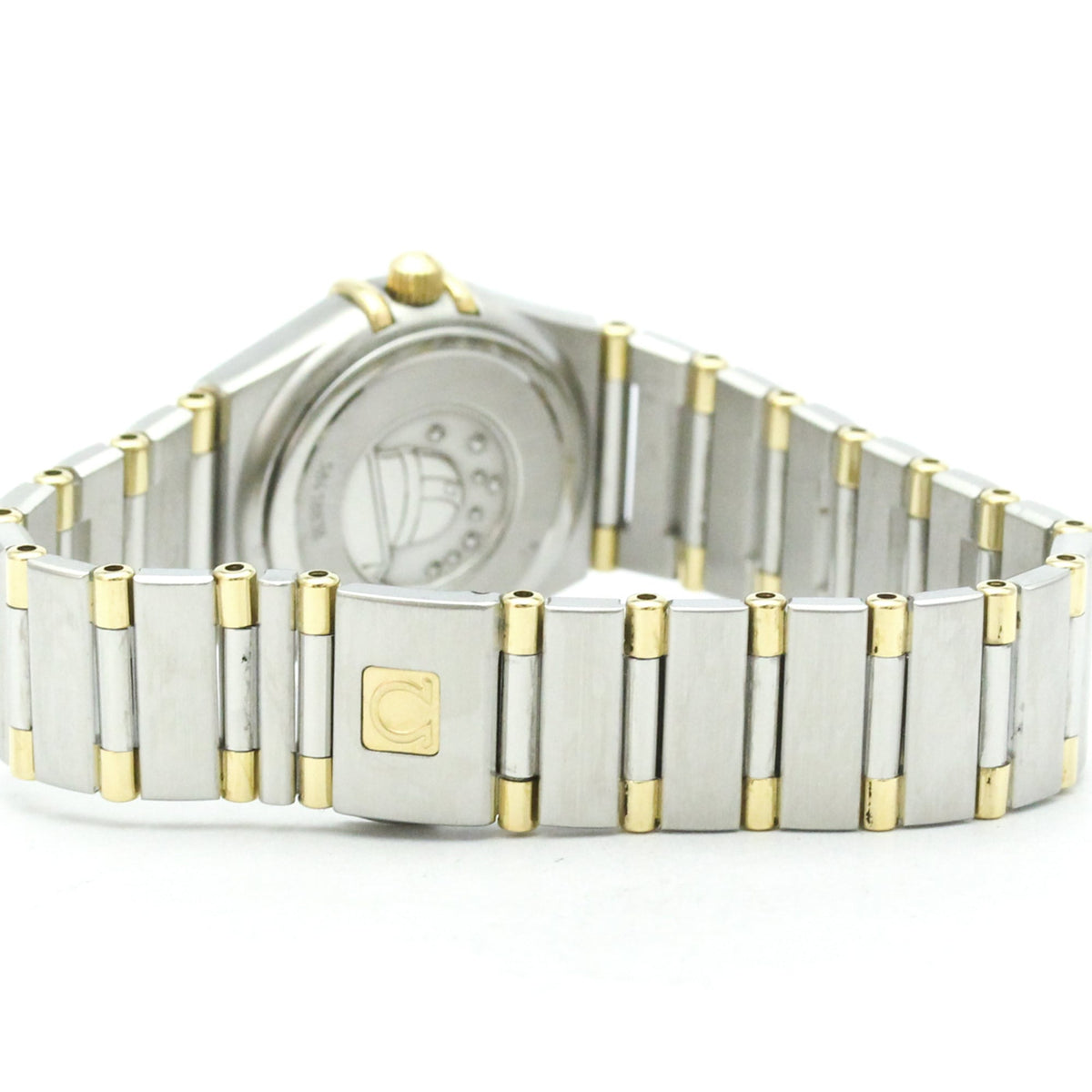 Omega Constellation 1362.7 Weiß Gehäuse Zifferblatt 22 mm Uhr