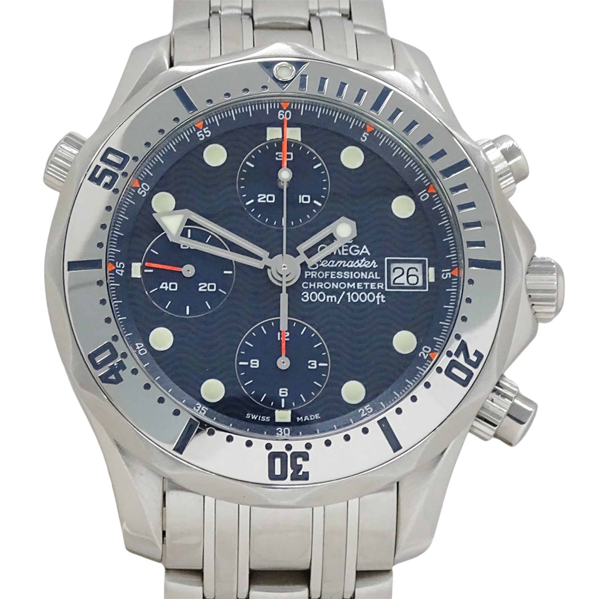Omega Seamaster 2598.8 Navy Dial 42mm Watch