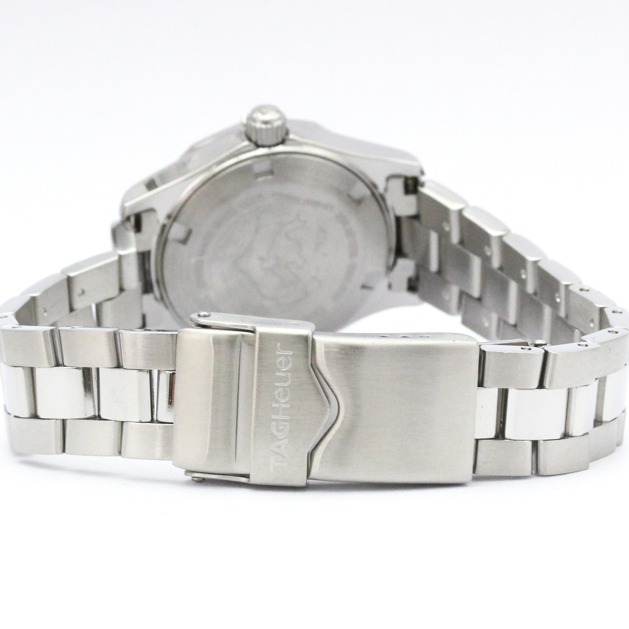 TAG HEUER Aquaracer Borabora Tahiti LTD Edition Watch WAF141R Polished