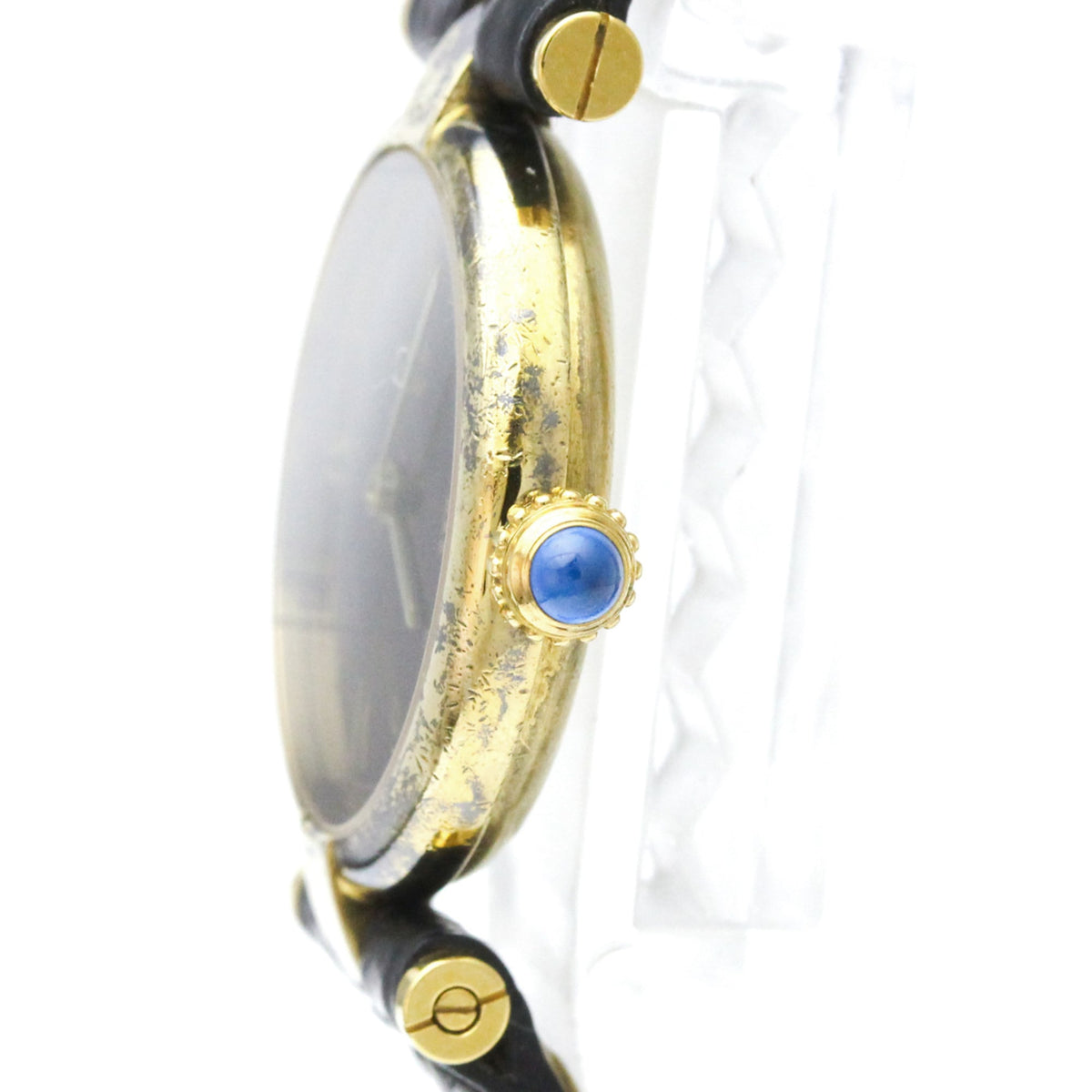 Montre Cartier Must 590004 Noir cadran de 24 mm