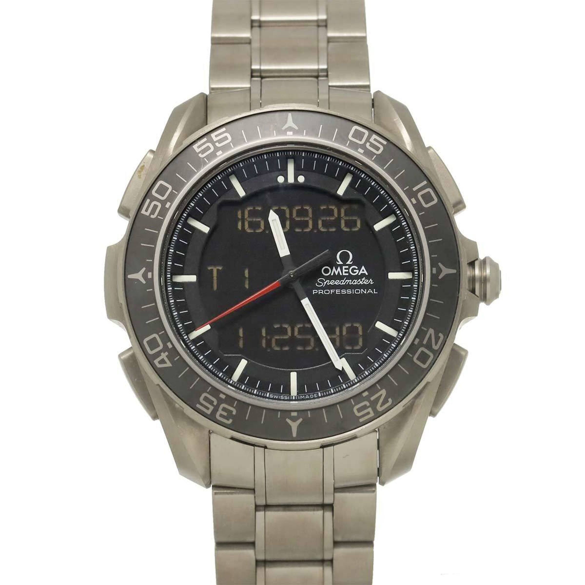 Omega Speedmaster X-33 Skywalker 318 92 45 79 03 001 Black Dial 45mm Watch