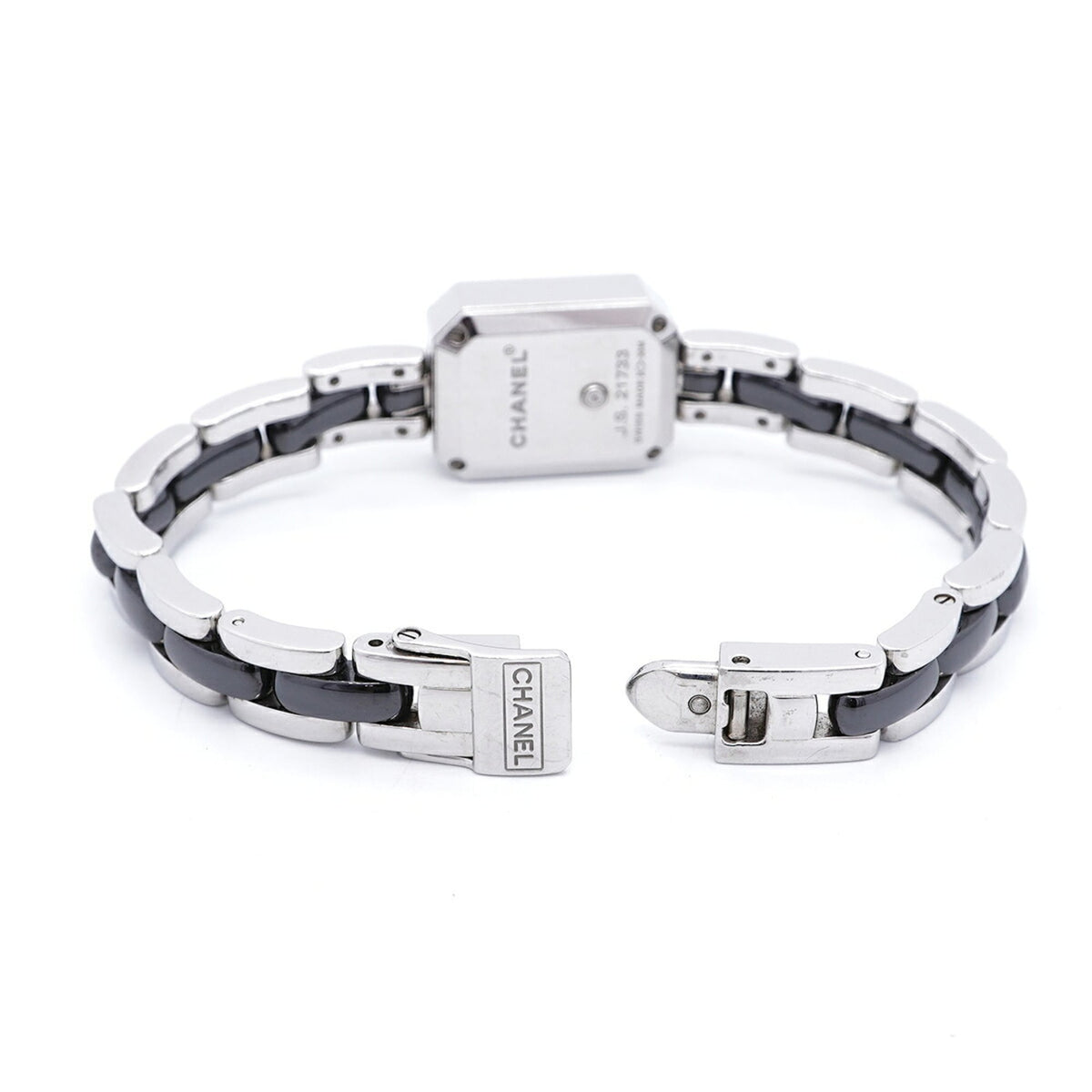 Chanel Première H2163 Black Dial 15mm Watch
