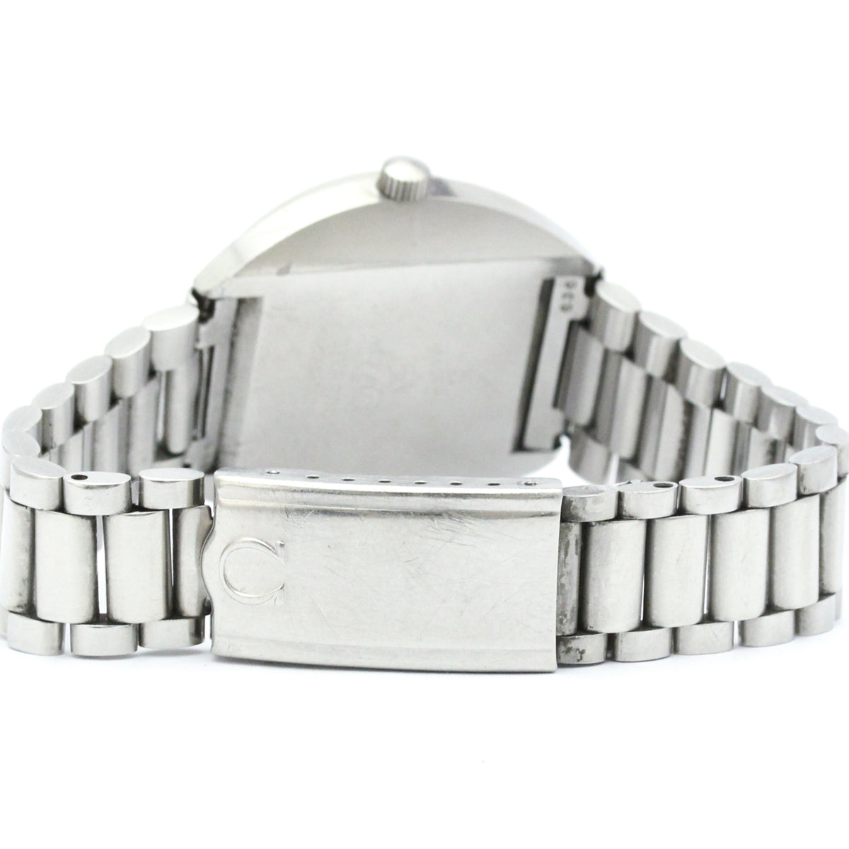 Omega Seamaster 166026 Silber Zifferblatt 35 mm Uhr
