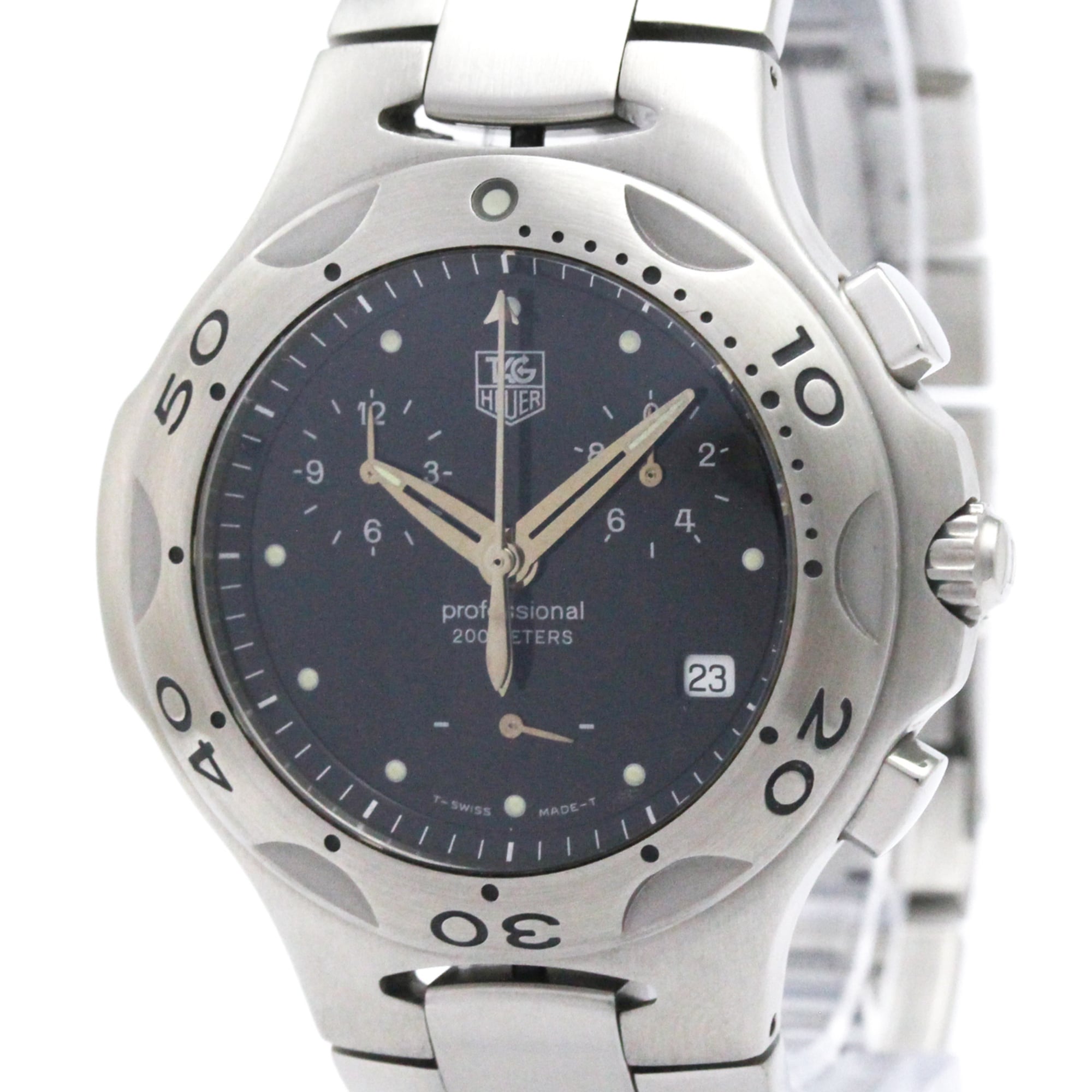 TAG Heuer Kirium CL1110 Black Dial 39mm Watch