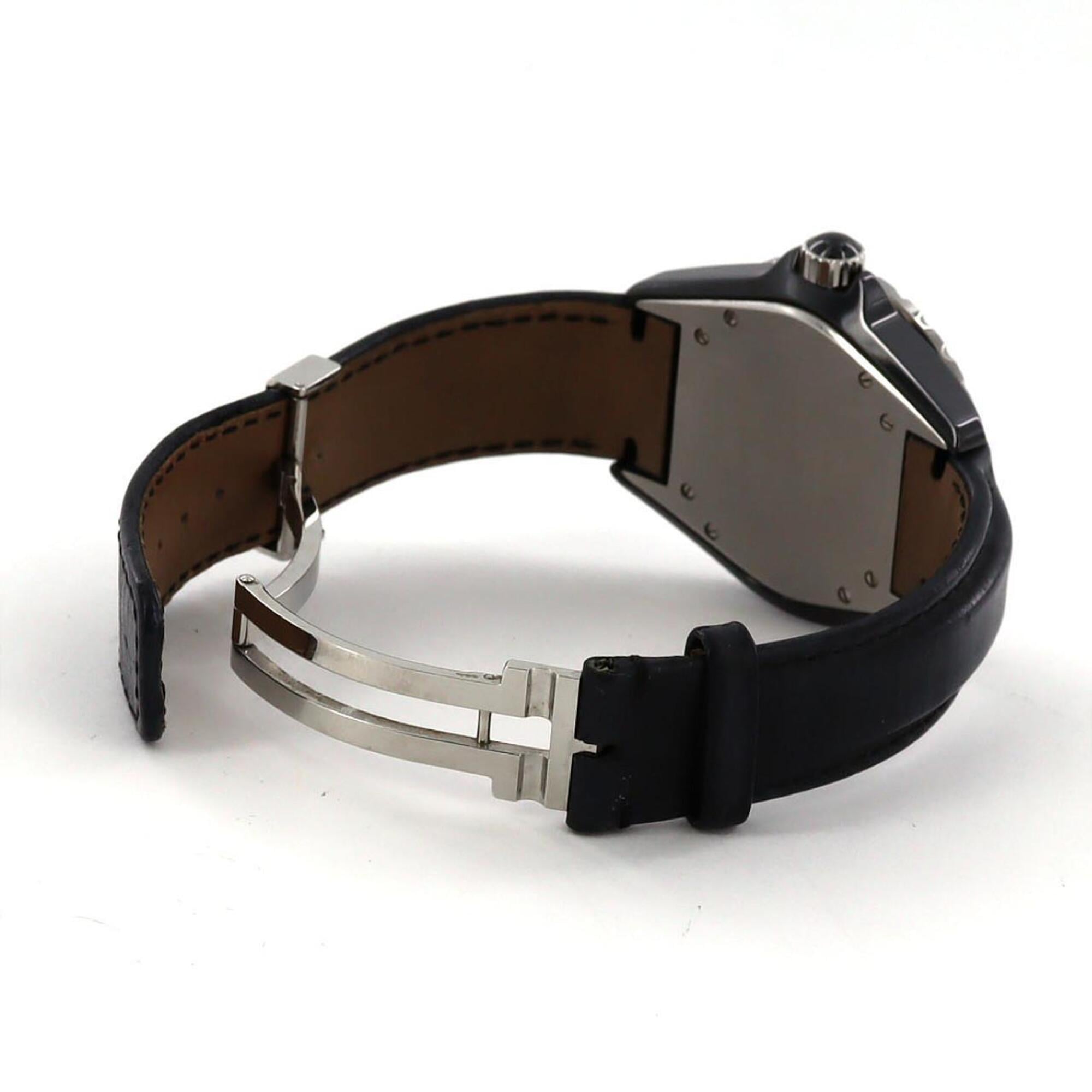 Chanel J12 H0683 Black Dial 38mm Watch