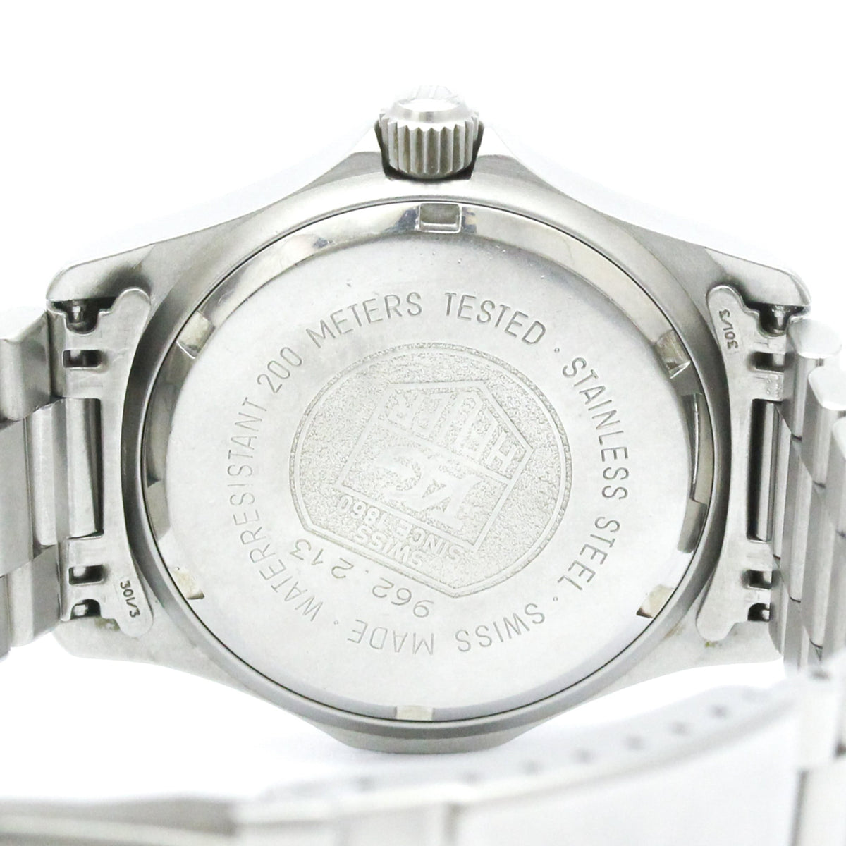 TAG Heuer 2000 Series 962.213 Silver Dial 36mm Watch