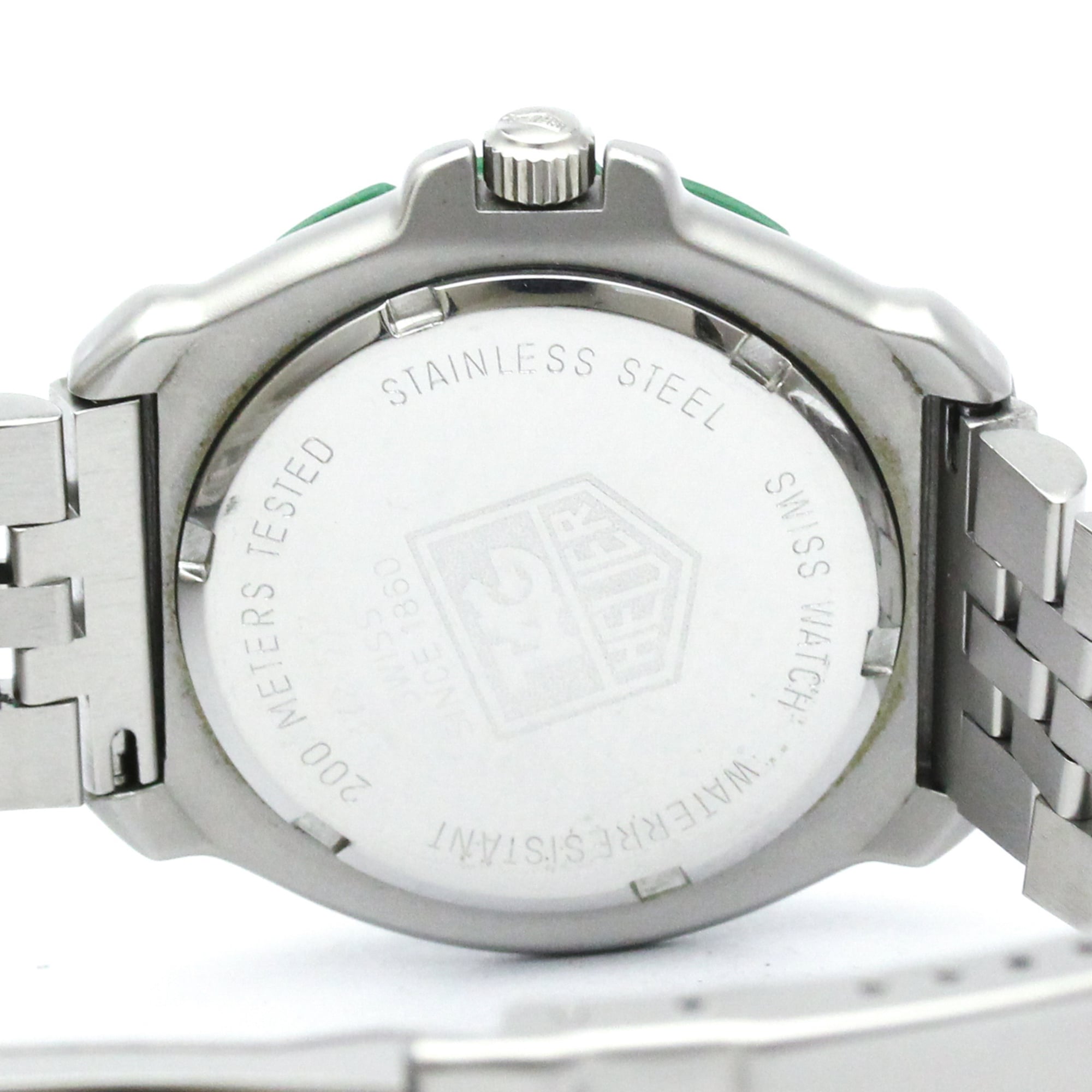 TAG Heuer Formula 1 372513 Ivory Dial 35mm Watch