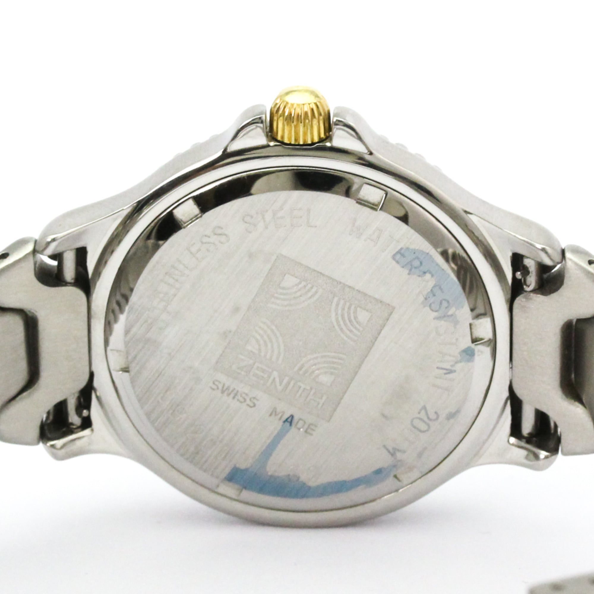 ZENITH Defy Gold Plated Steel Automatic Mens Watch 59.2000.462 Polished