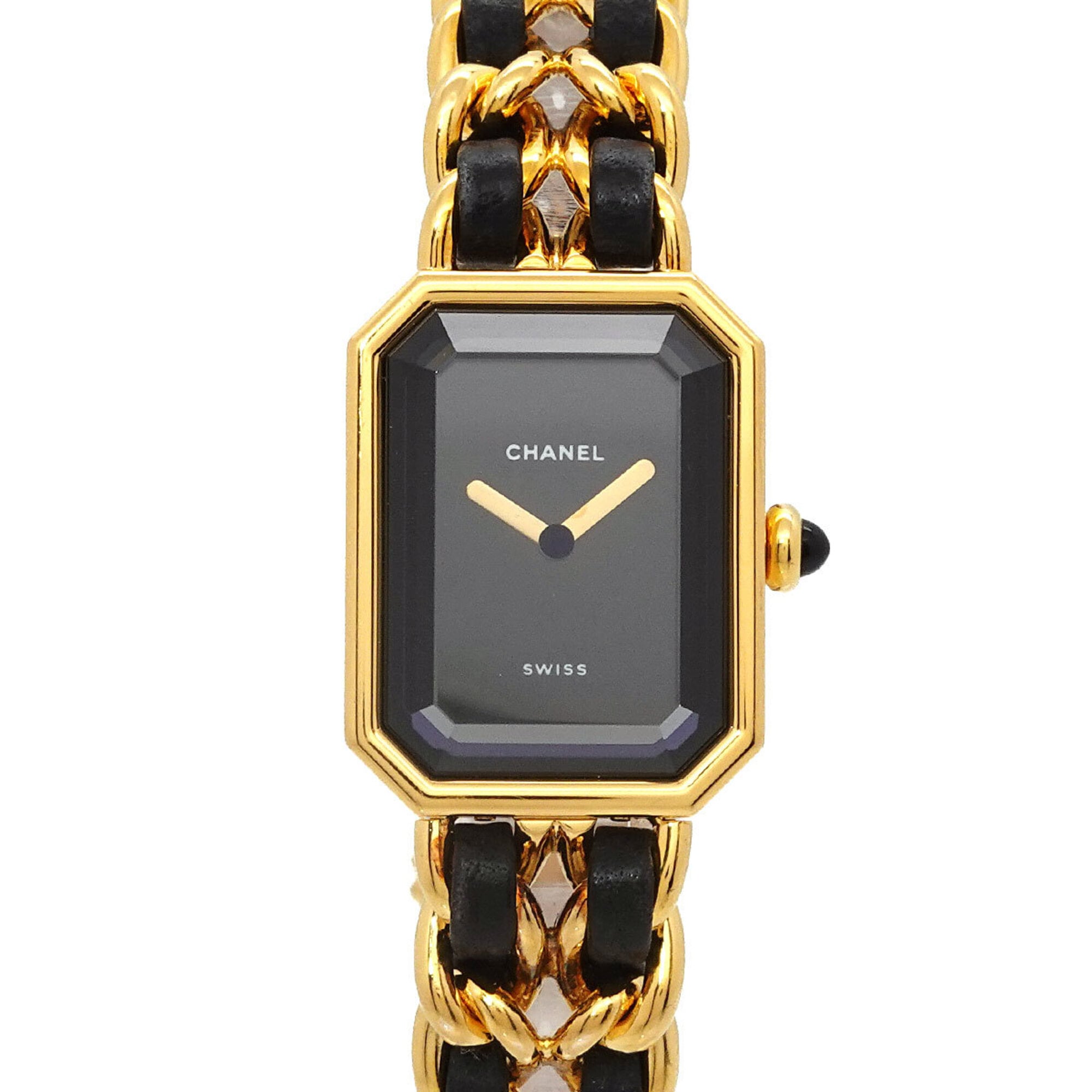 Chanel Premiere H0001 Black Dial 20mm Watch